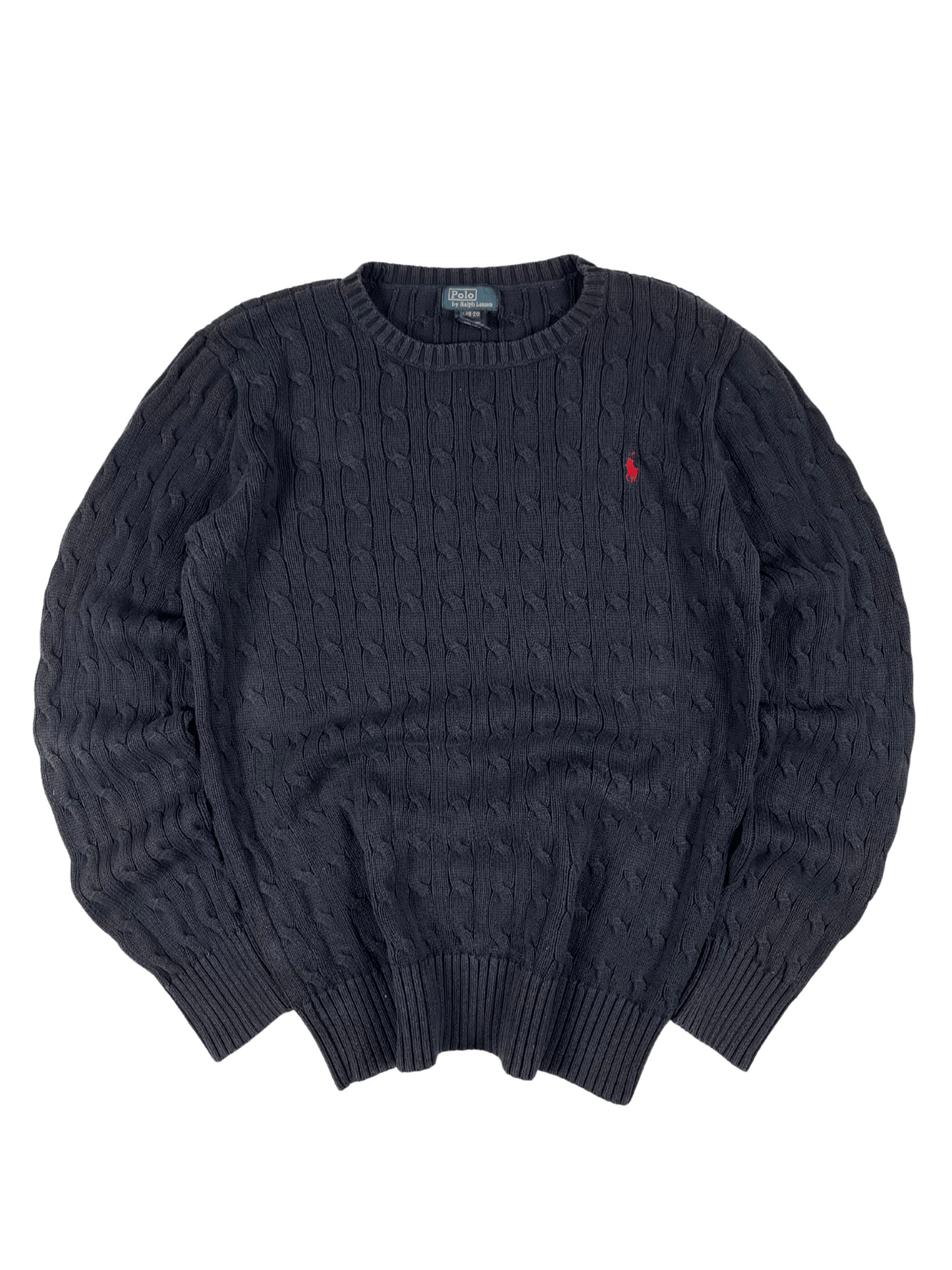 Ralph Lauren Cable Knit Sweater (S)