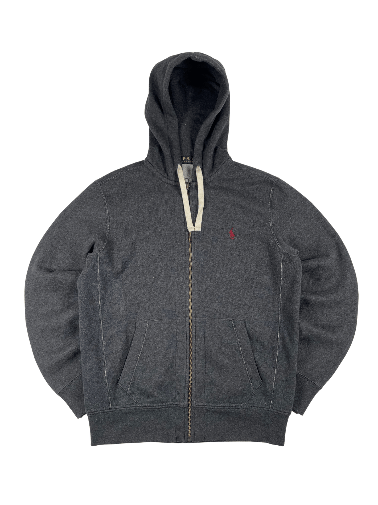 Ralph Lauren Zip-Up Hoodie (M)
