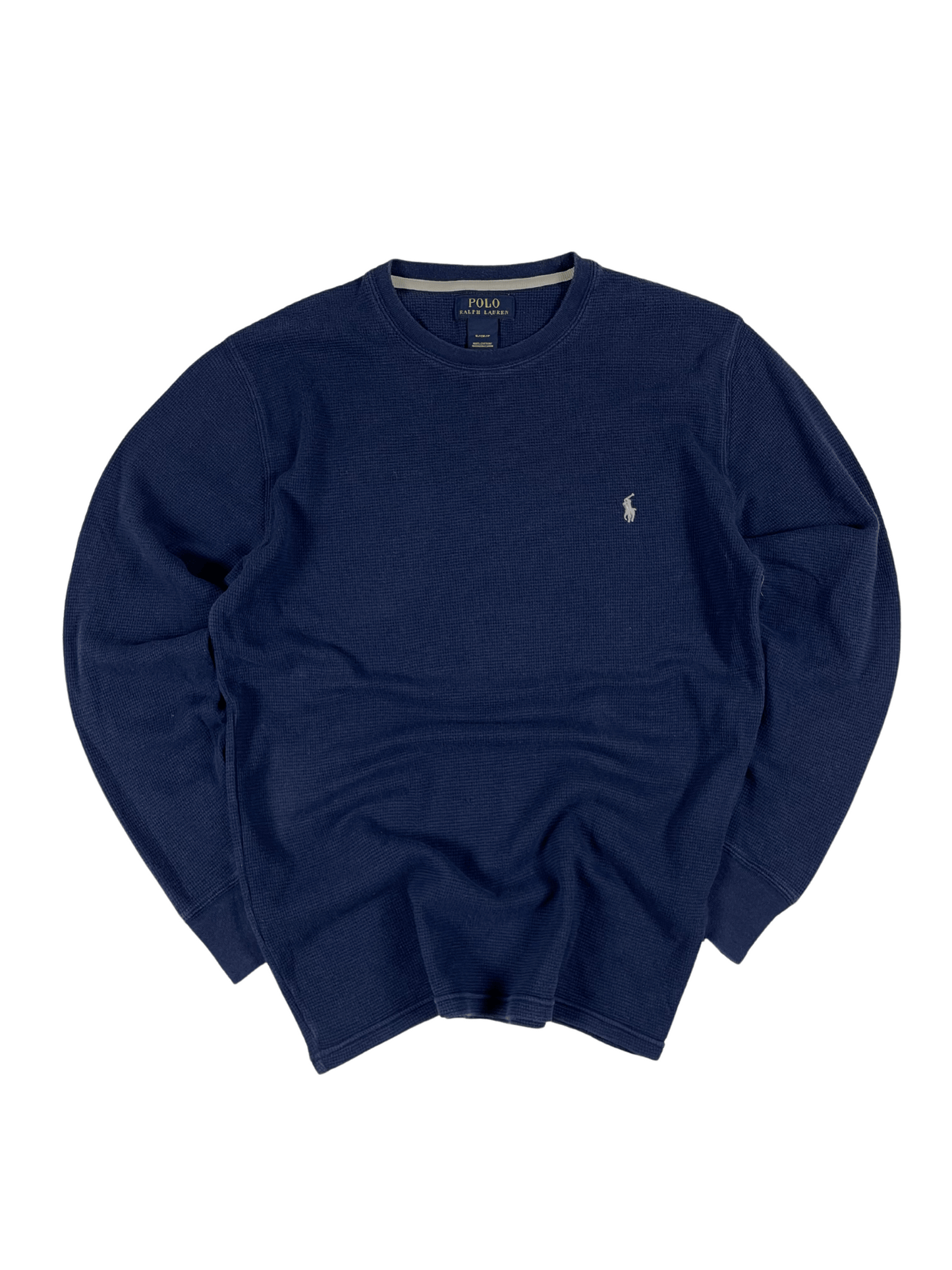 Ralph Lauren Waffle Knit Sweater (S)