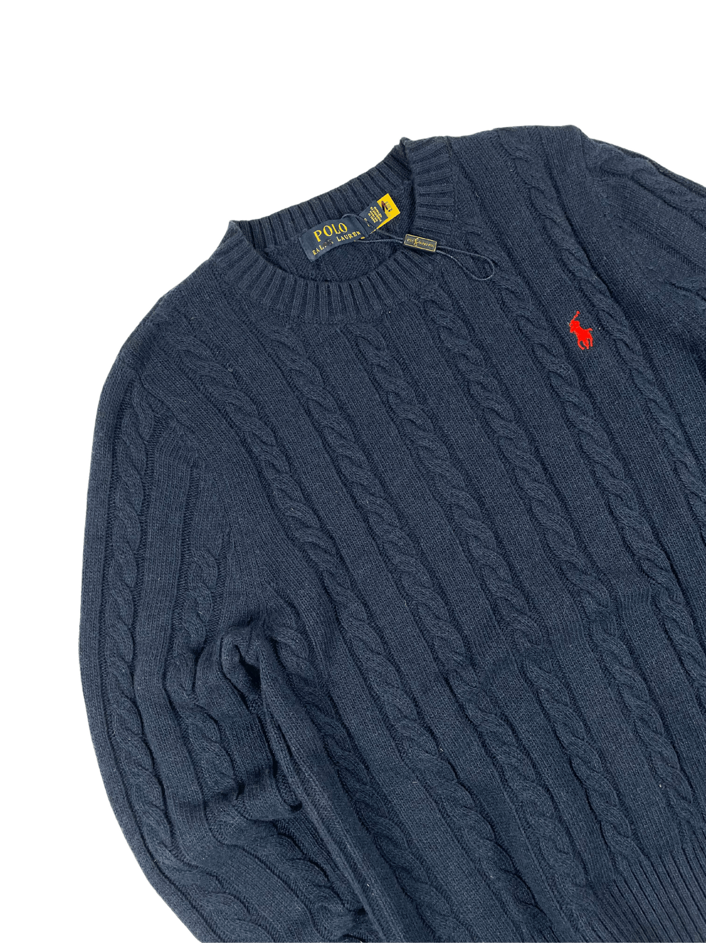 Ralph Lauren Cable Knit Sweater (S)