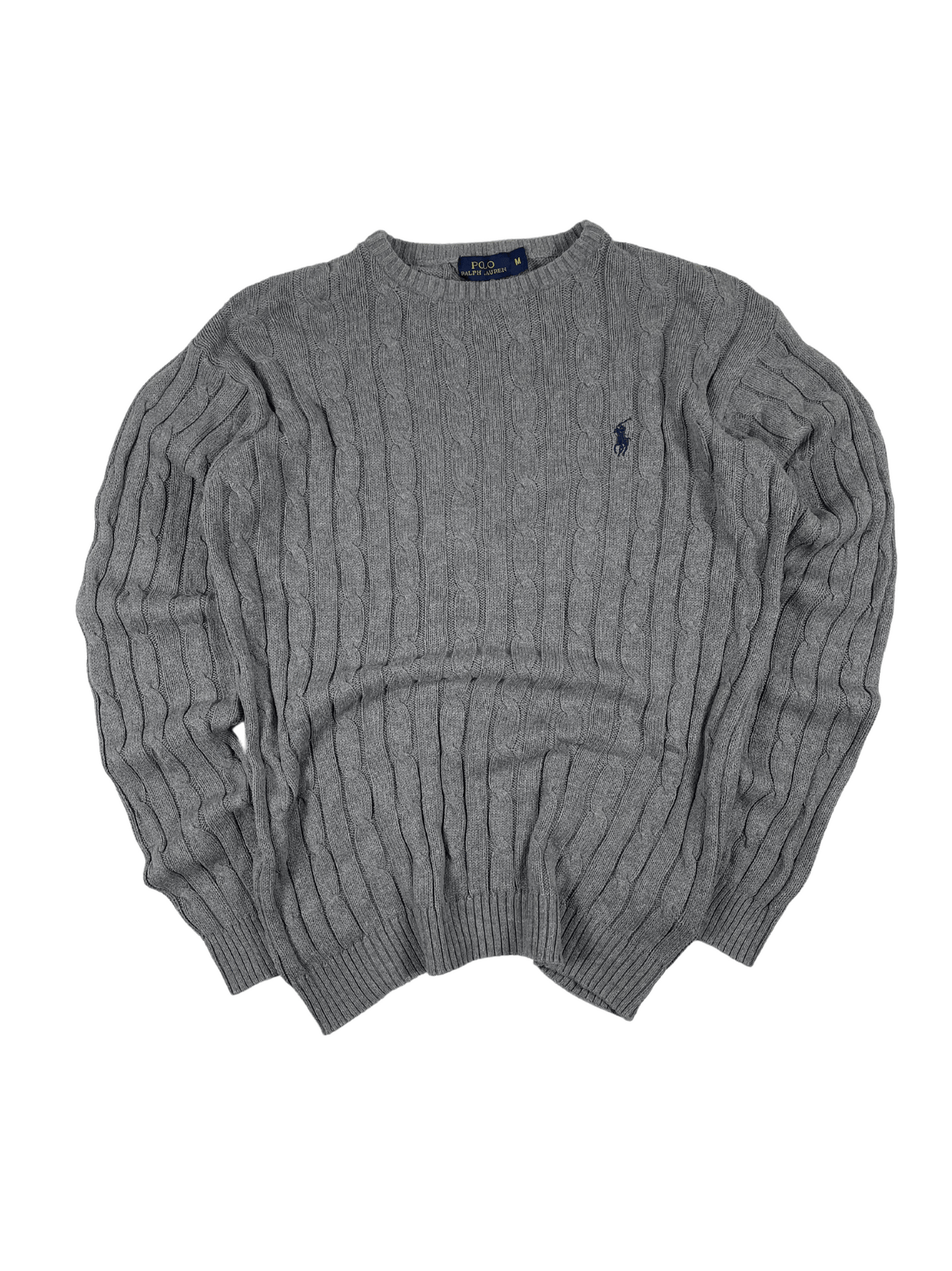 Ralph Lauren Cable Knit Sweater (M)