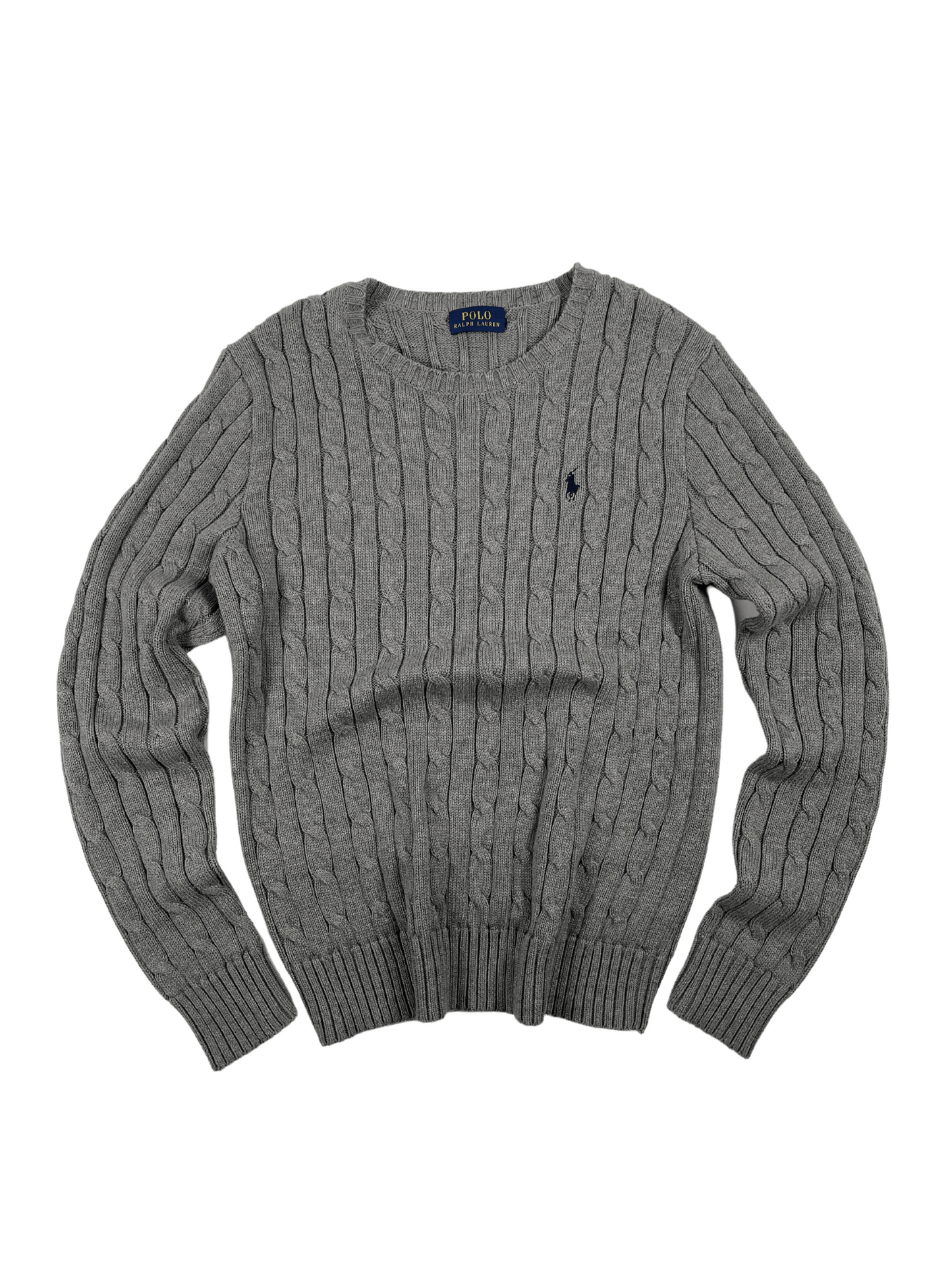 Ralph Lauren Cable Knit Sweater (XS)