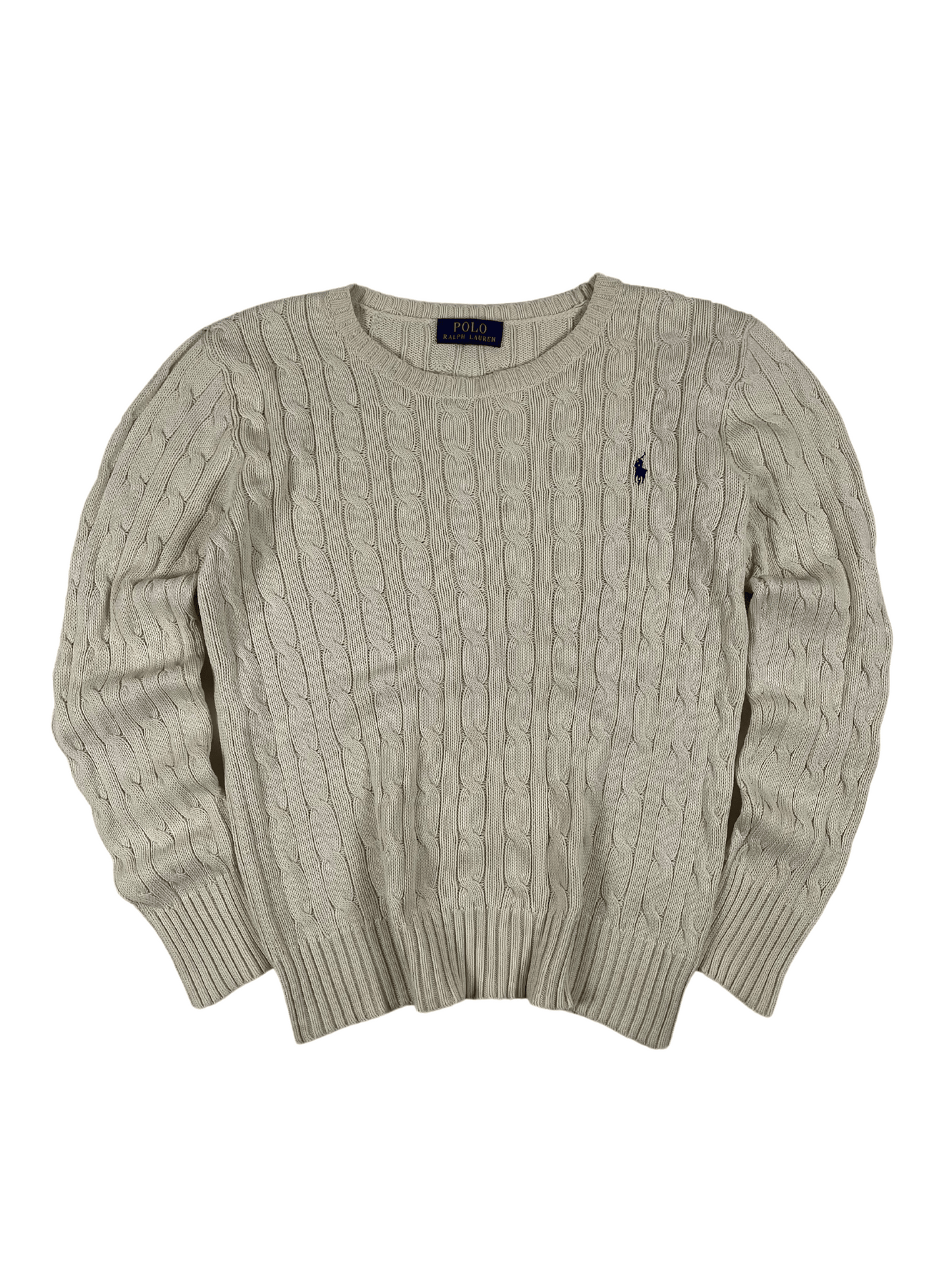 Ralph Lauren Cable Knit Sweater (XS)