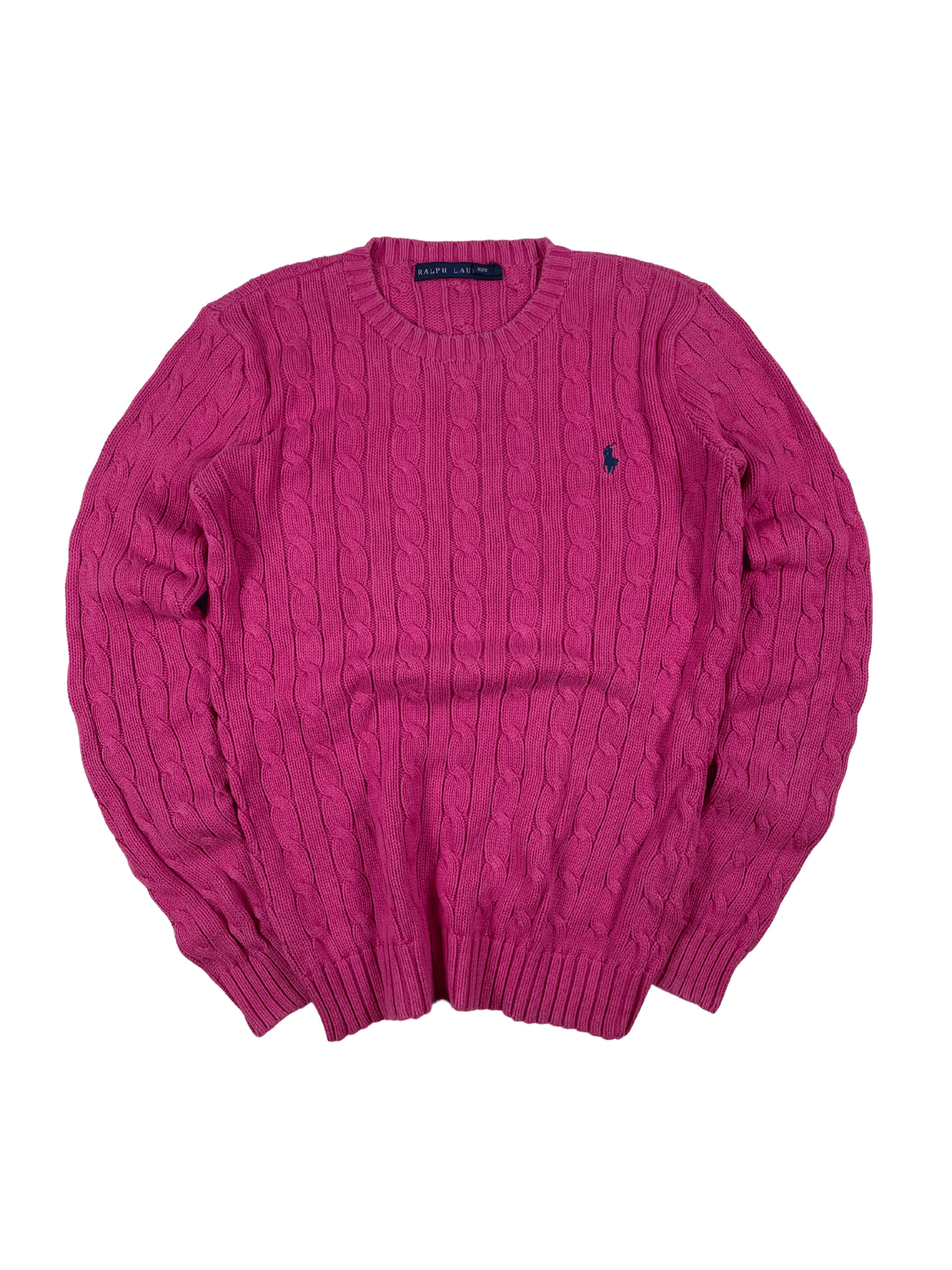 Ralph Lauren Cable Knit Sweater (XS)