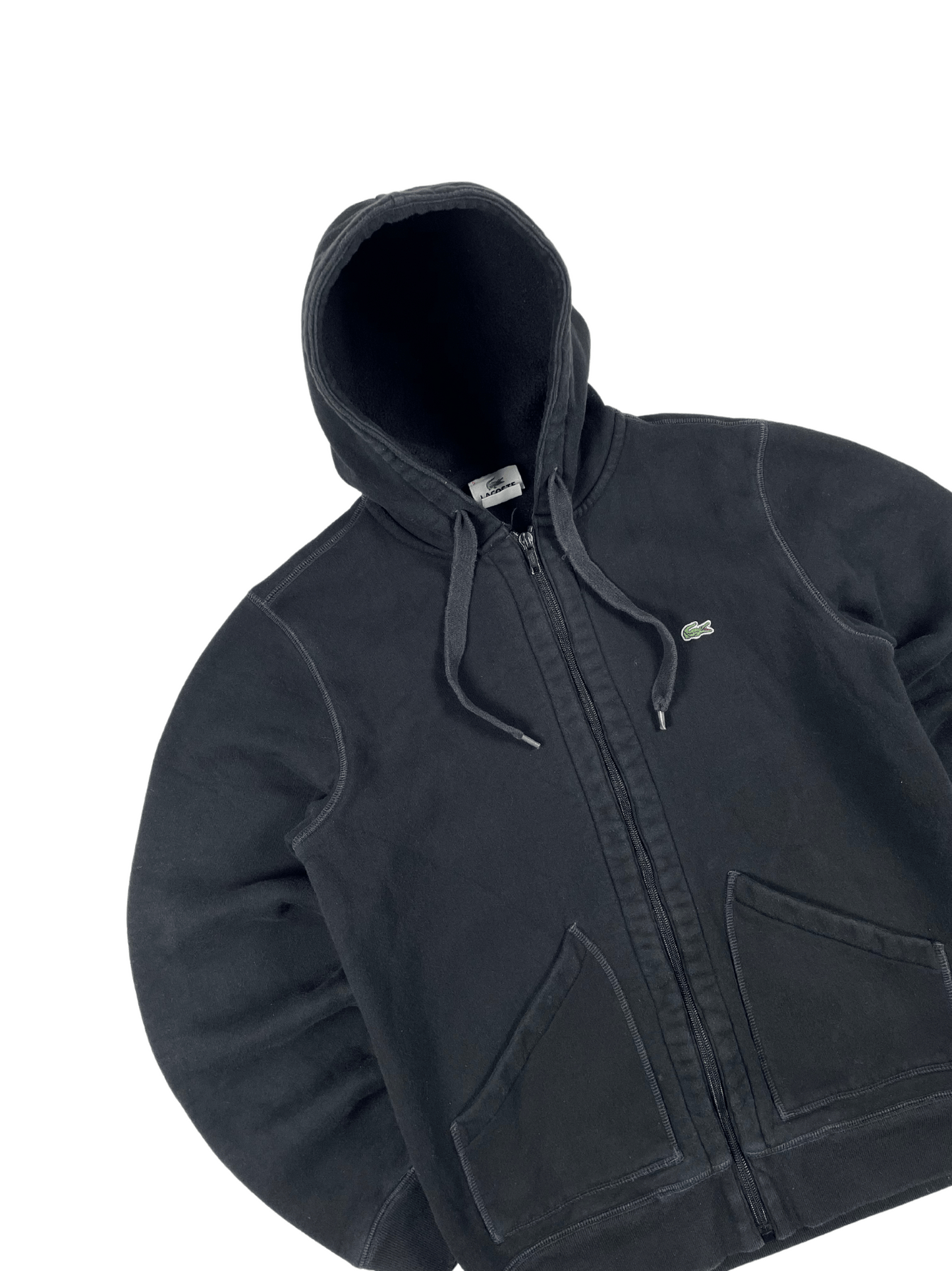 Lacoste Zip-Up Hoodie (S)