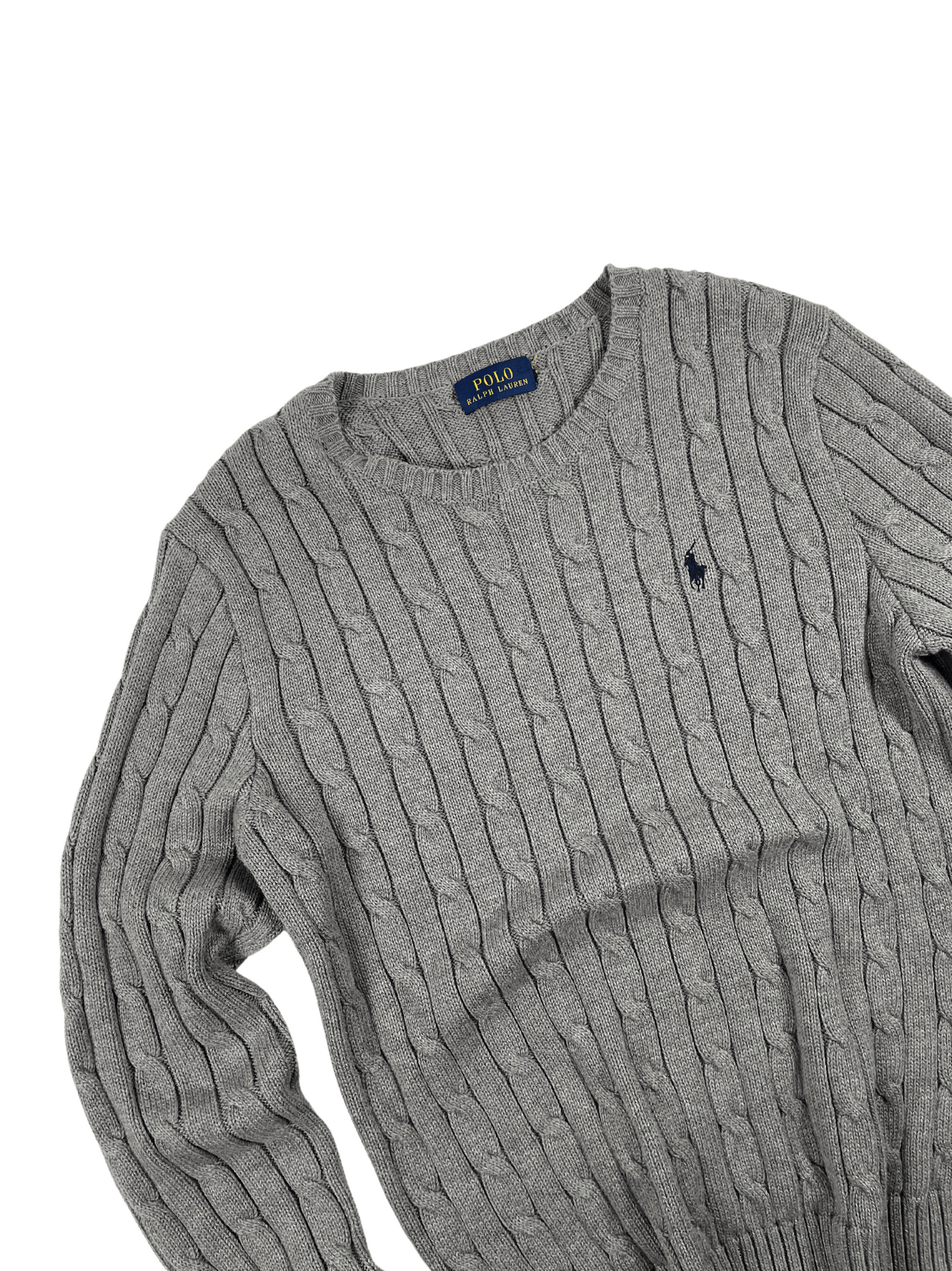 Ralph Lauren Cable Knit Sweater (XS)