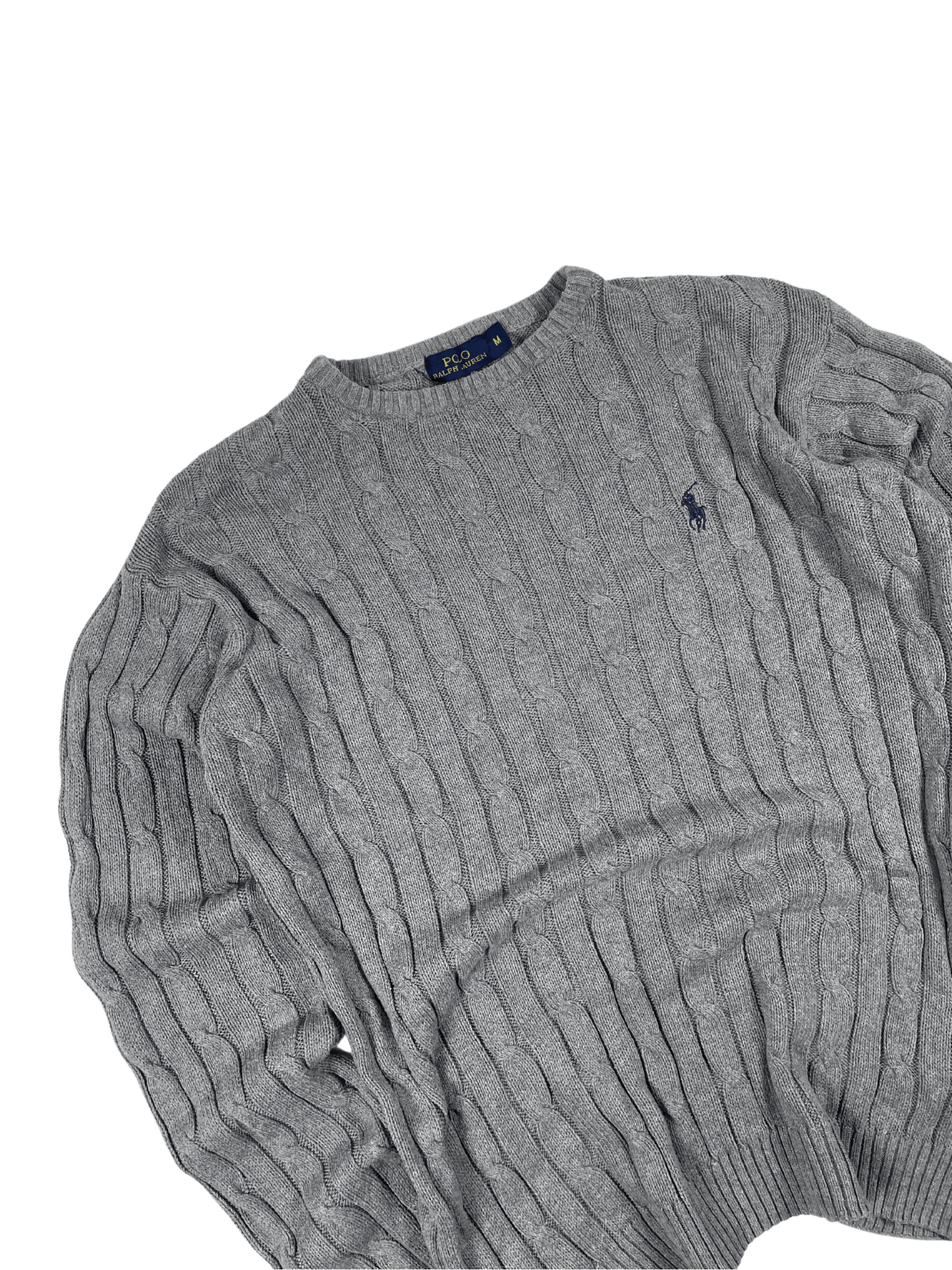 Ralph Lauren Cable Knit Sweater (M)