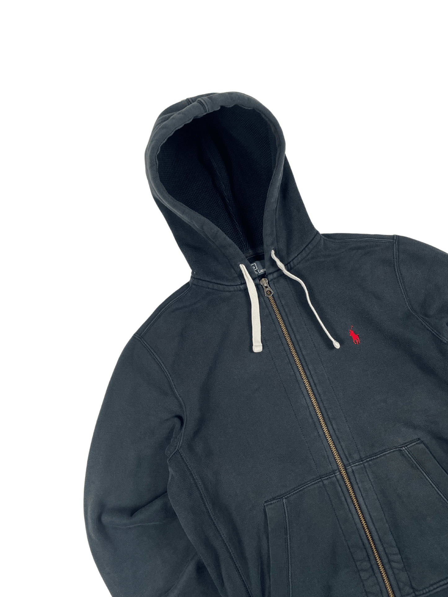 Ralph Lauren Zip-Up Hoodie (S)