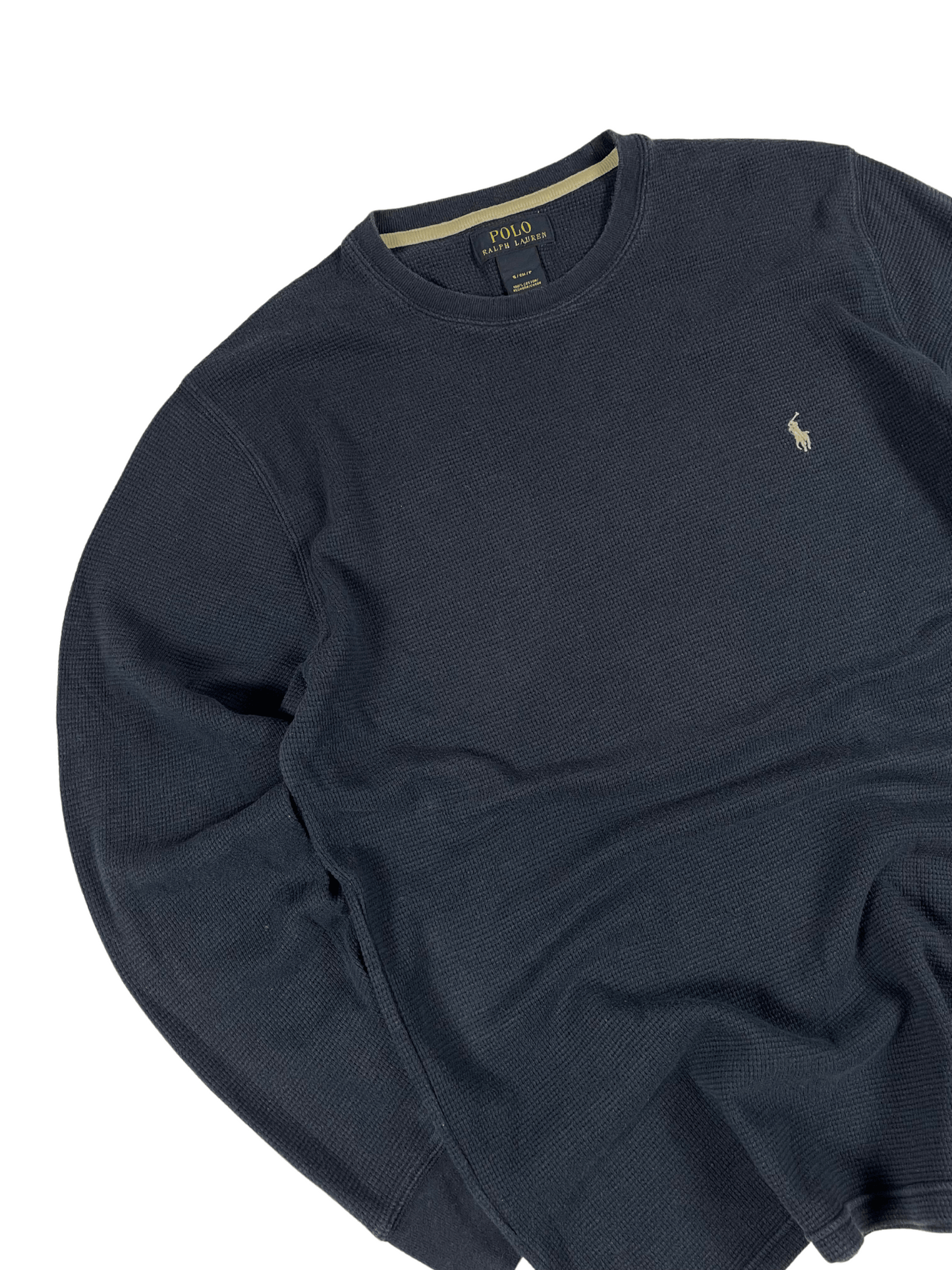 Ralph Lauren Waffle Knit Sweater (S)