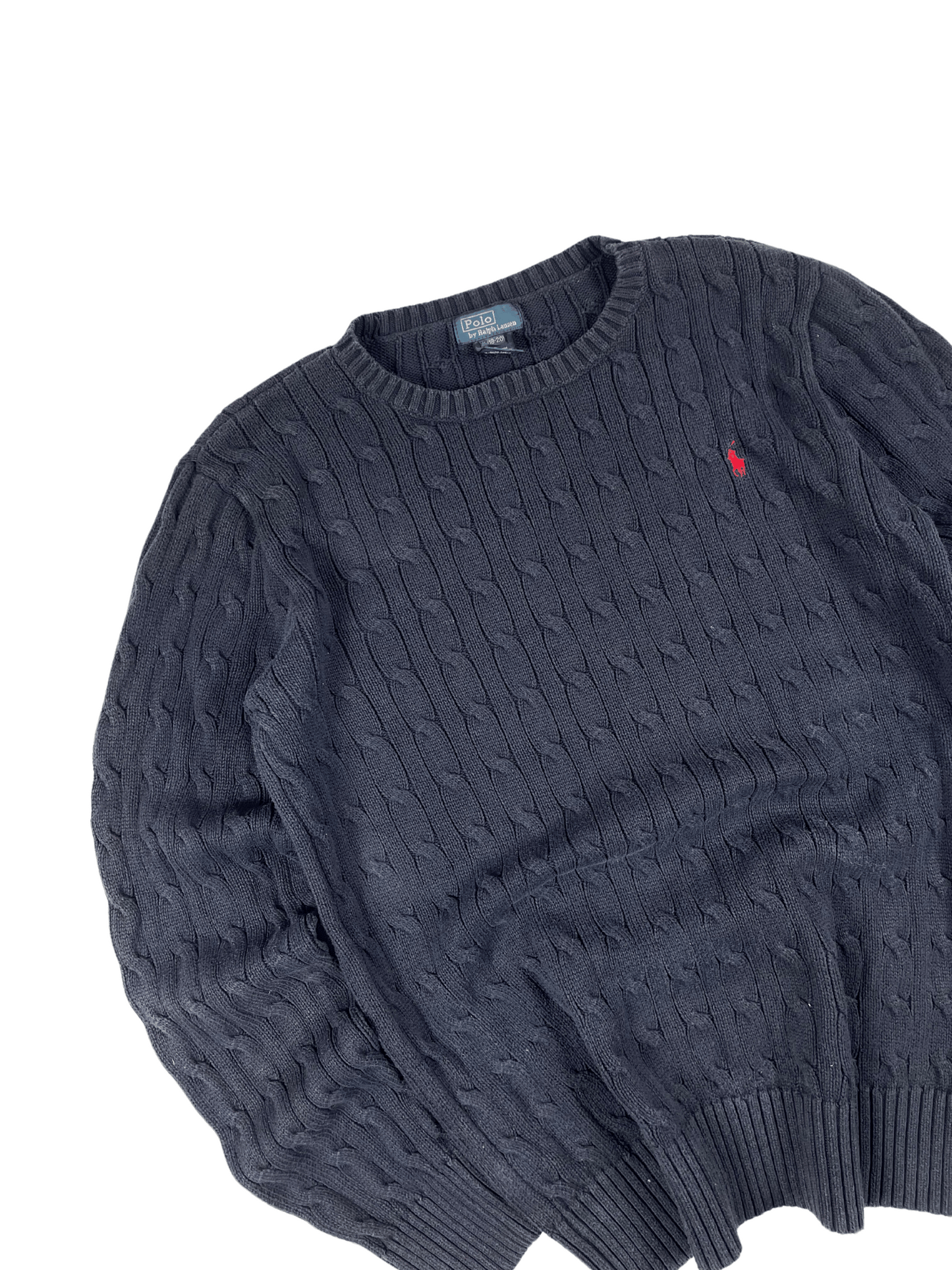 Ralph Lauren Cable Knit Sweater (S)