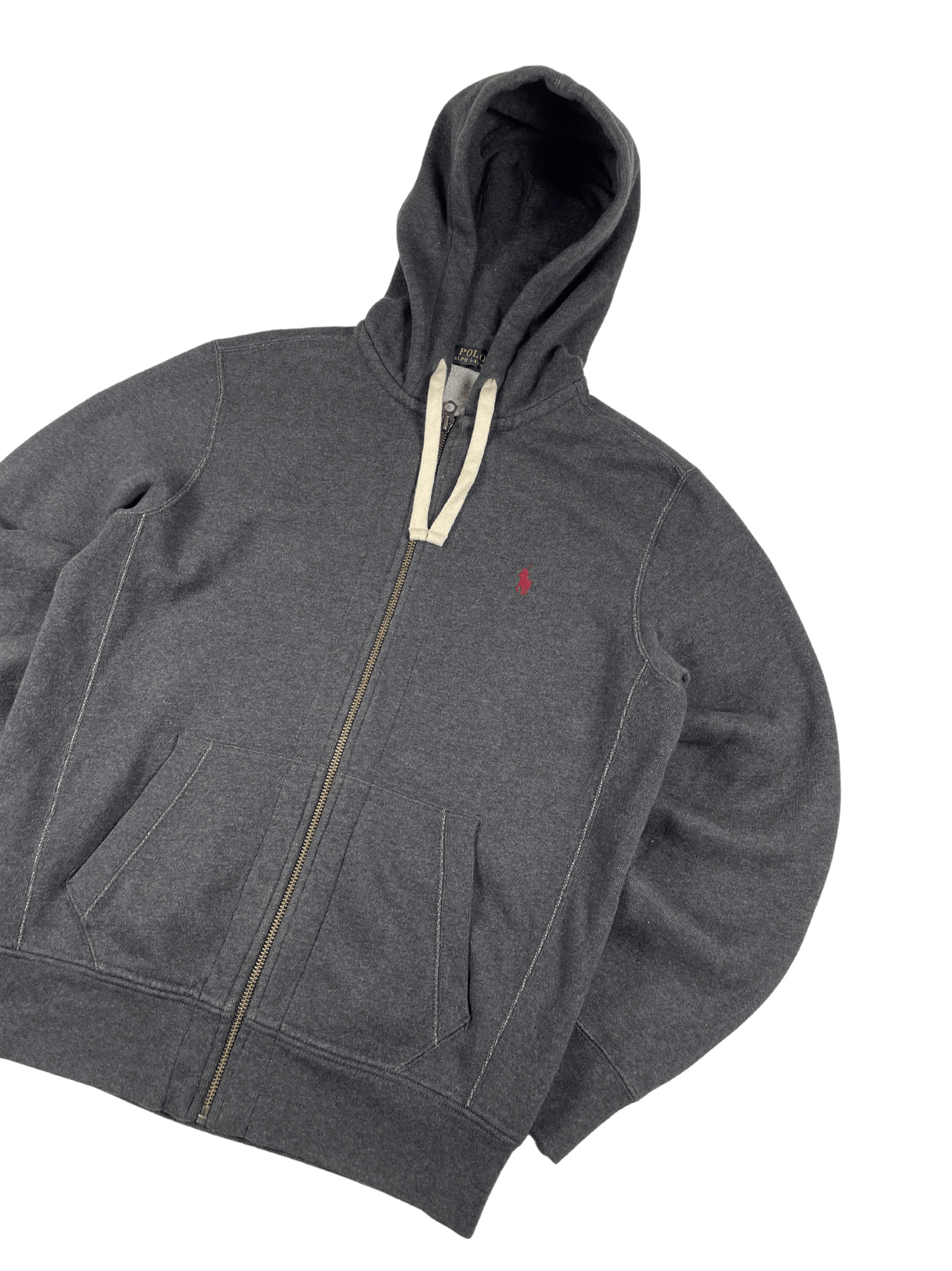 Ralph Lauren Zip-Up Hoodie (M)