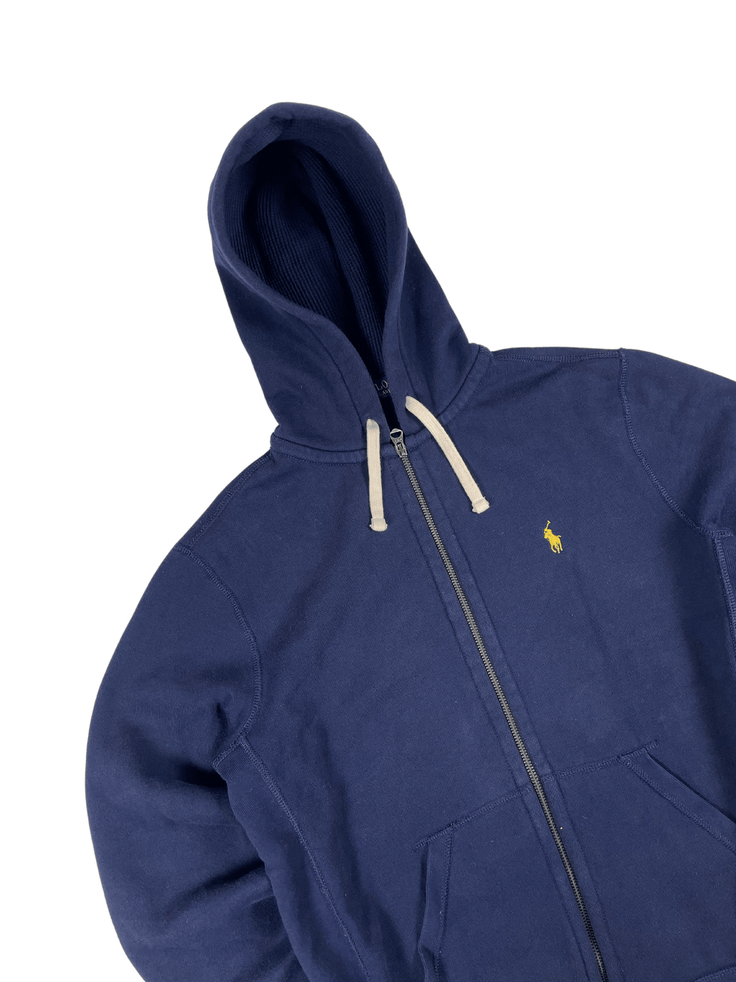 Ralph Lauren Zip-Up Hoodie (S)