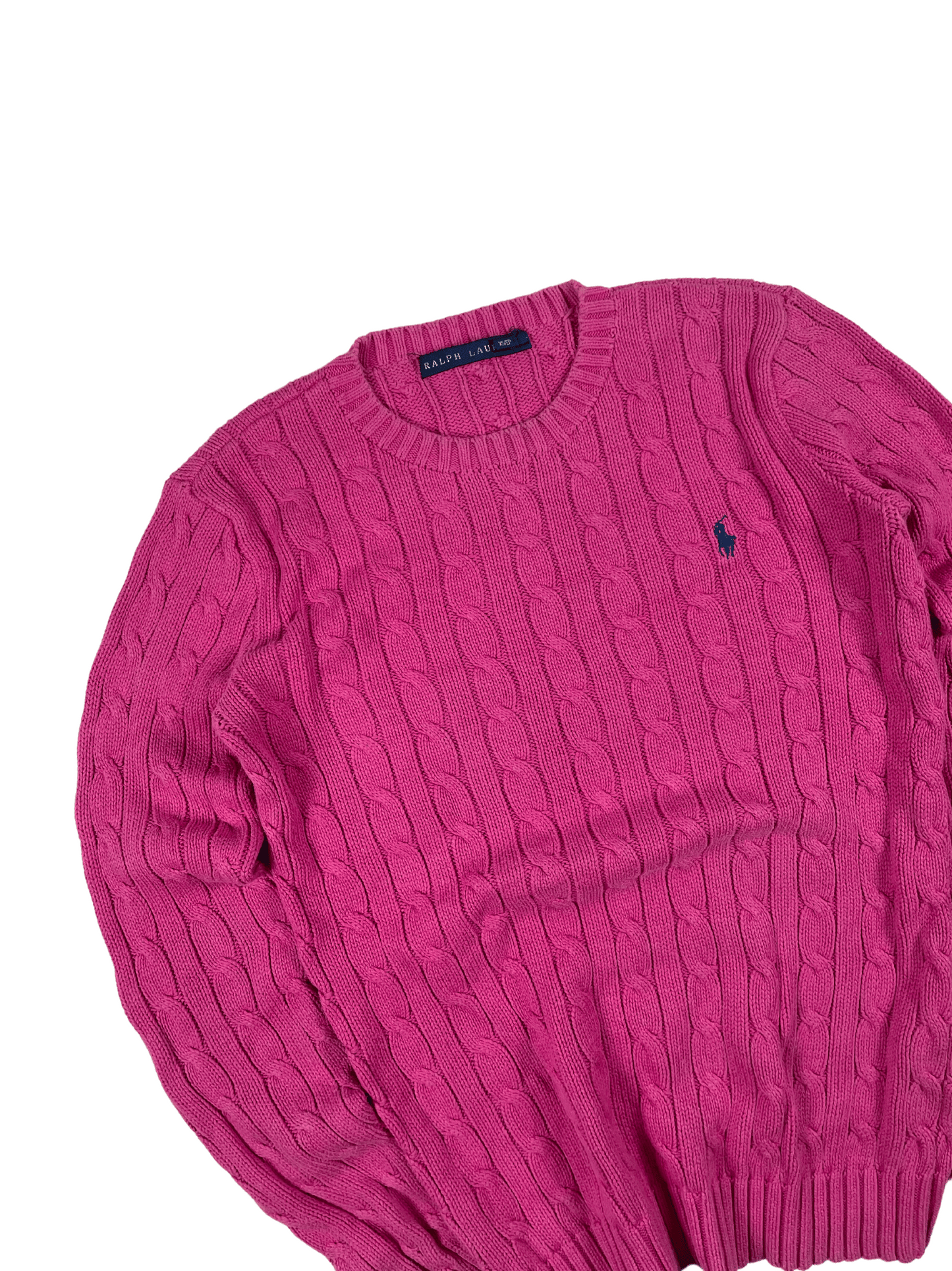 Ralph Lauren Cable Knit Sweater (XS)