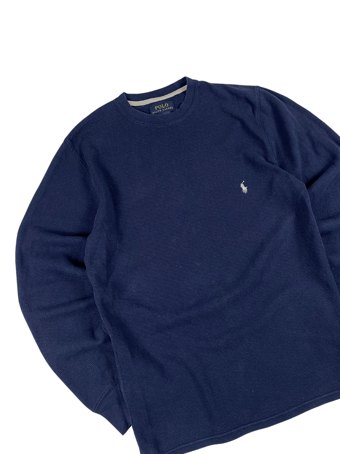 Ralph Lauren Waffle Knit Sweater (S)