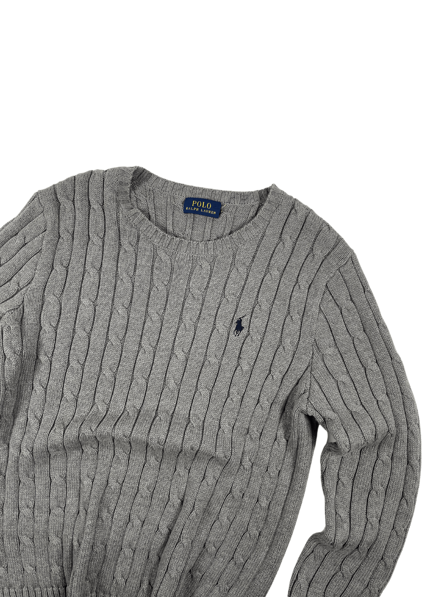 Ralph Lauren Cable Knit Sweater (XS)