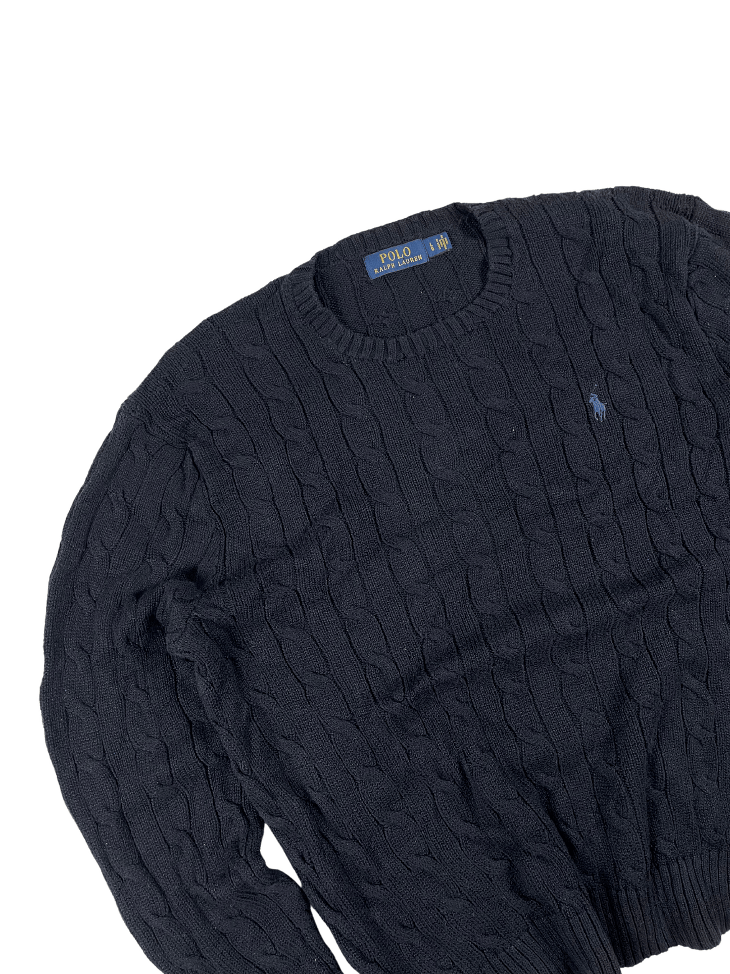Ralph Lauren Cable Knit Sweater (L)
