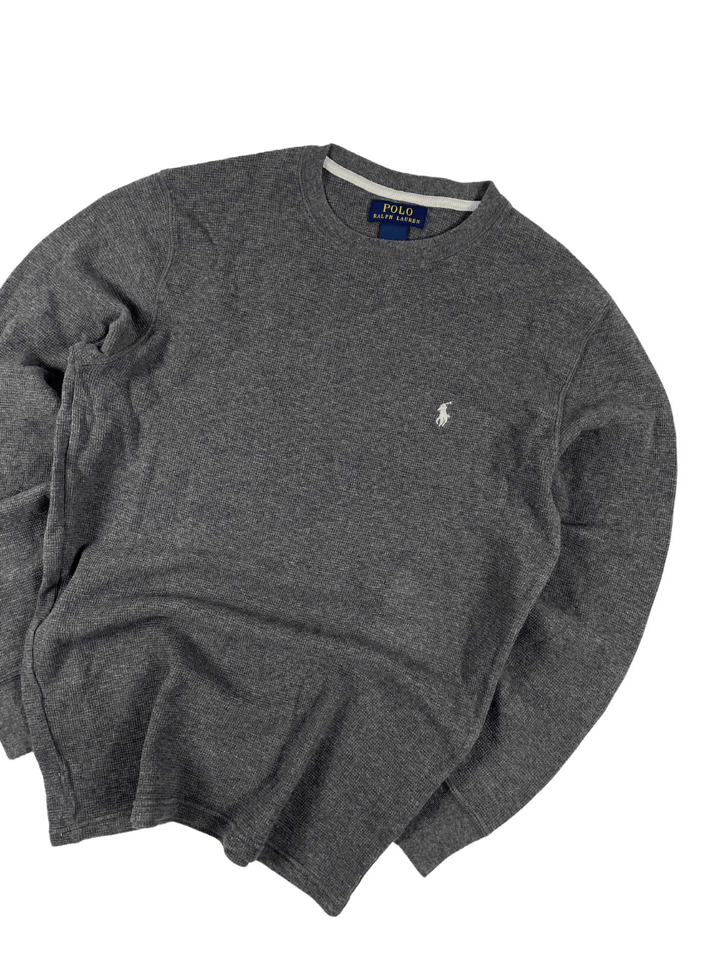 Ralph Lauren Waffle Sweater (S)