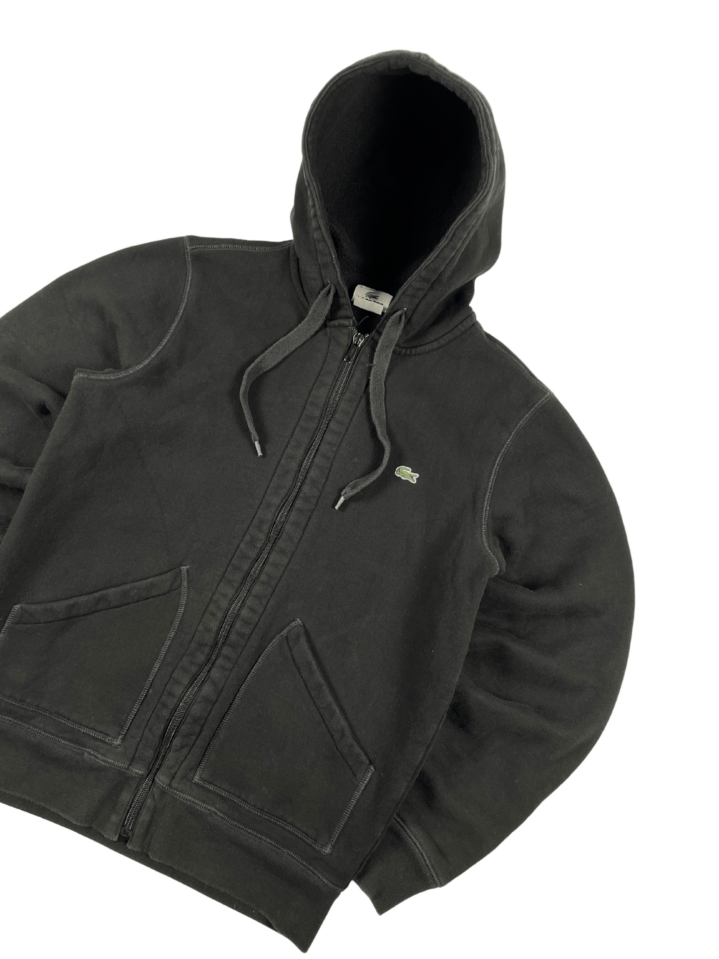 Lacoste Zip-Up Hoodie (S)