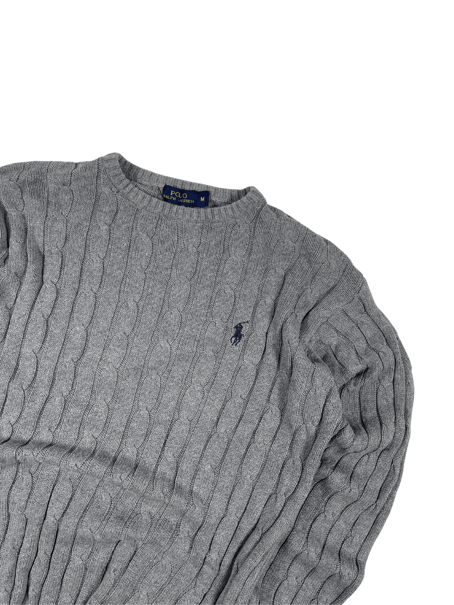 Ralph Lauren Cable Knit Sweater (M)