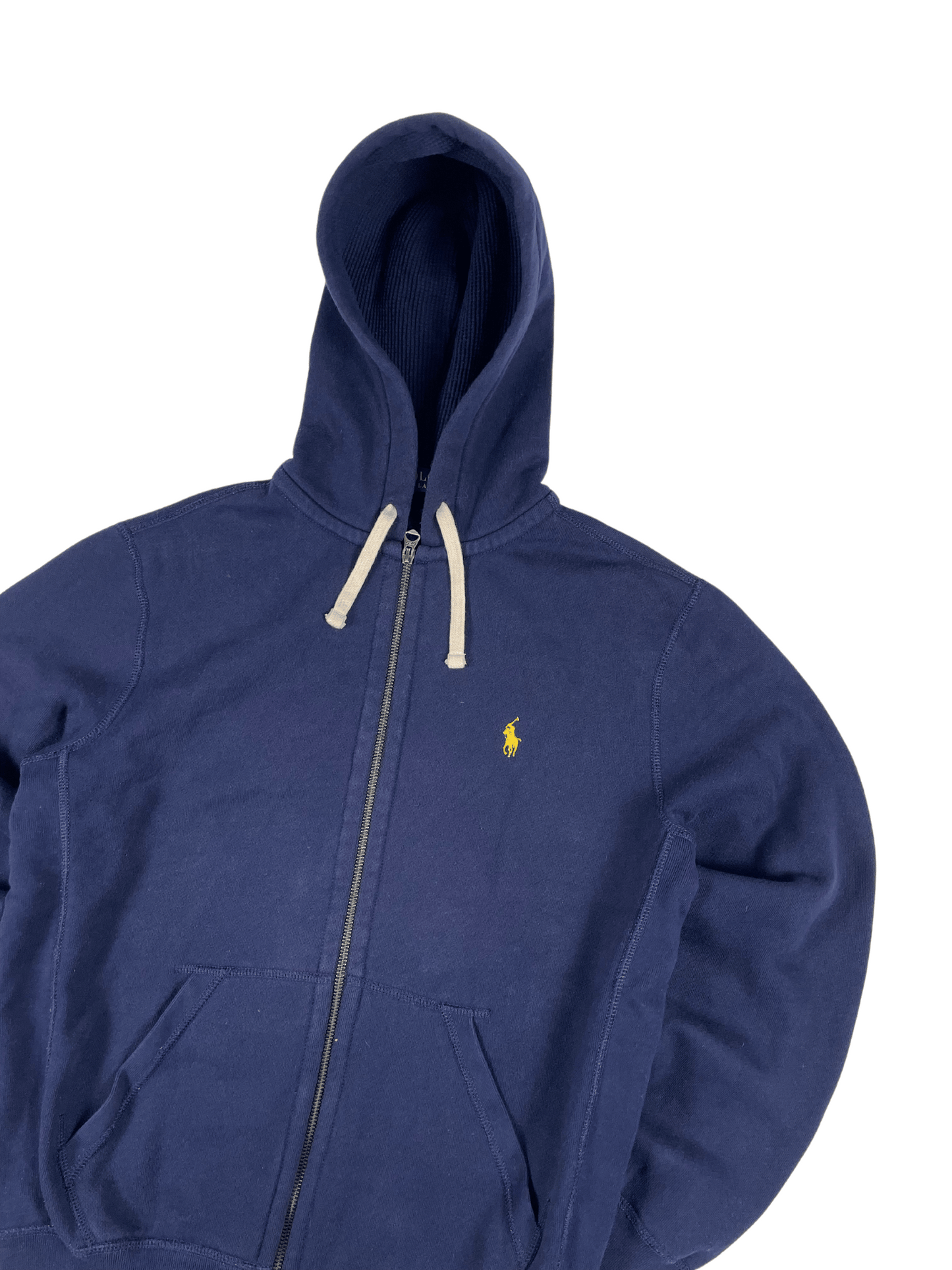 Ralph Lauren Zip-Up Hoodie (S)