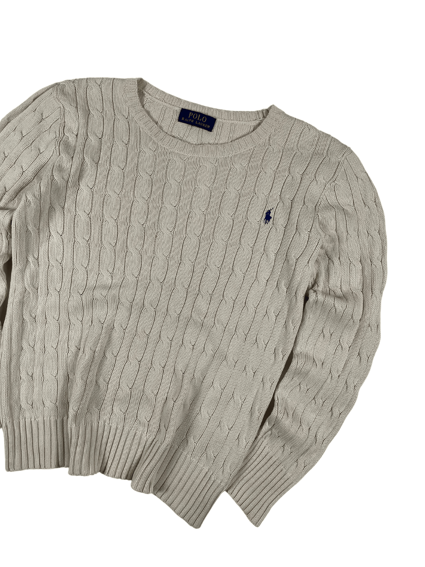 Ralph Lauren Cable Knit Sweater (XS)
