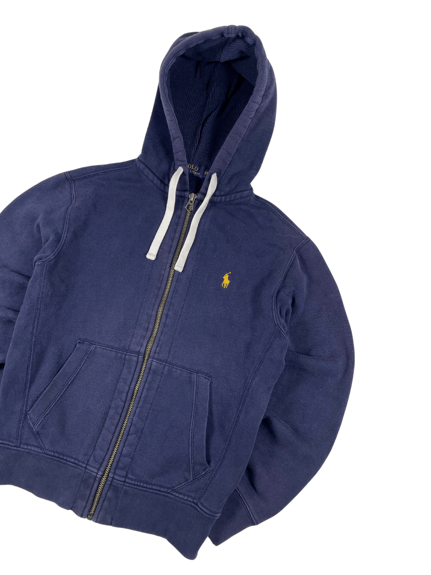 Ralph Lauren Zip-Up Hoodie (XS)