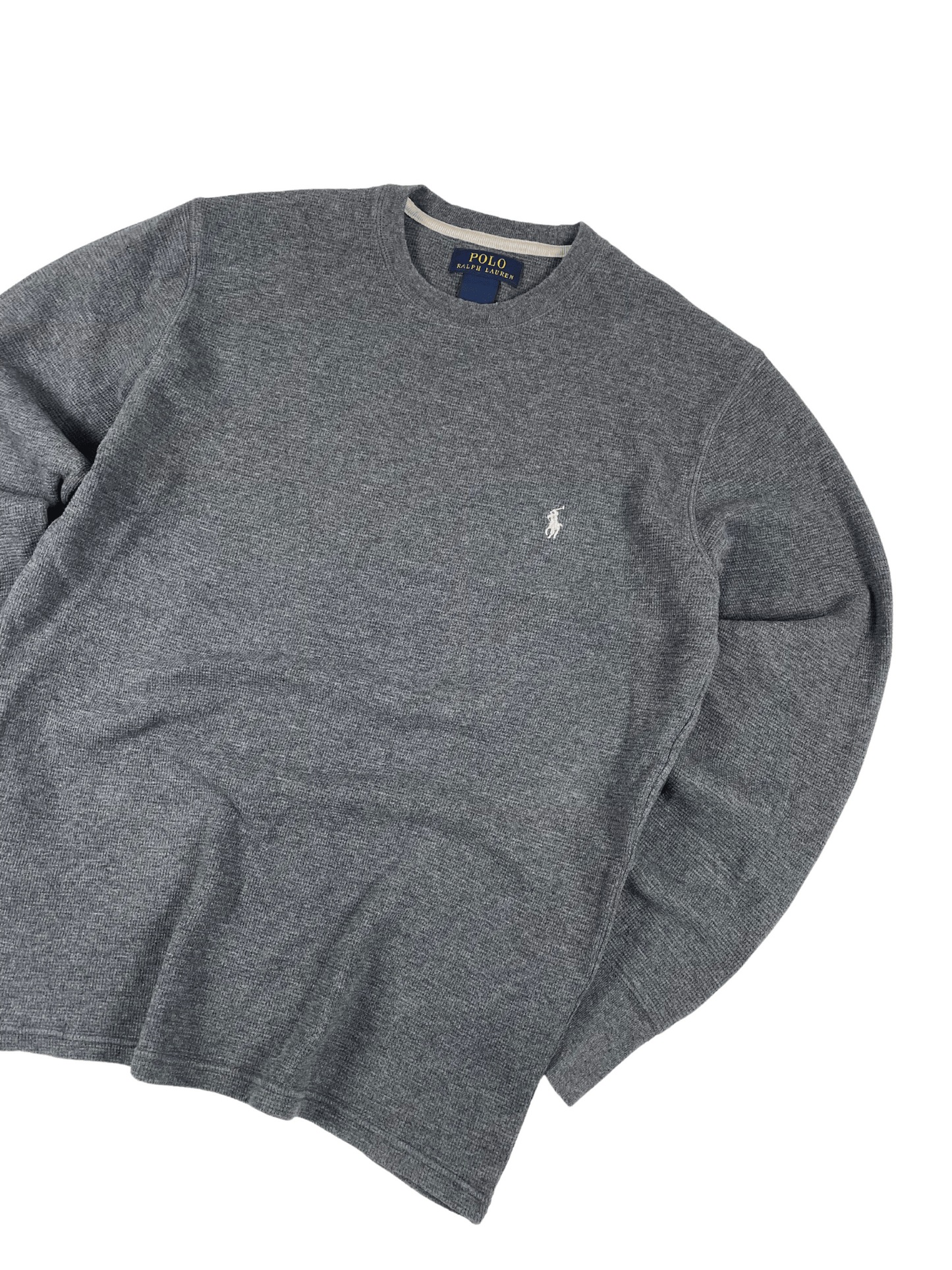 Ralph Lauren Waffle Knit Sweater (S)