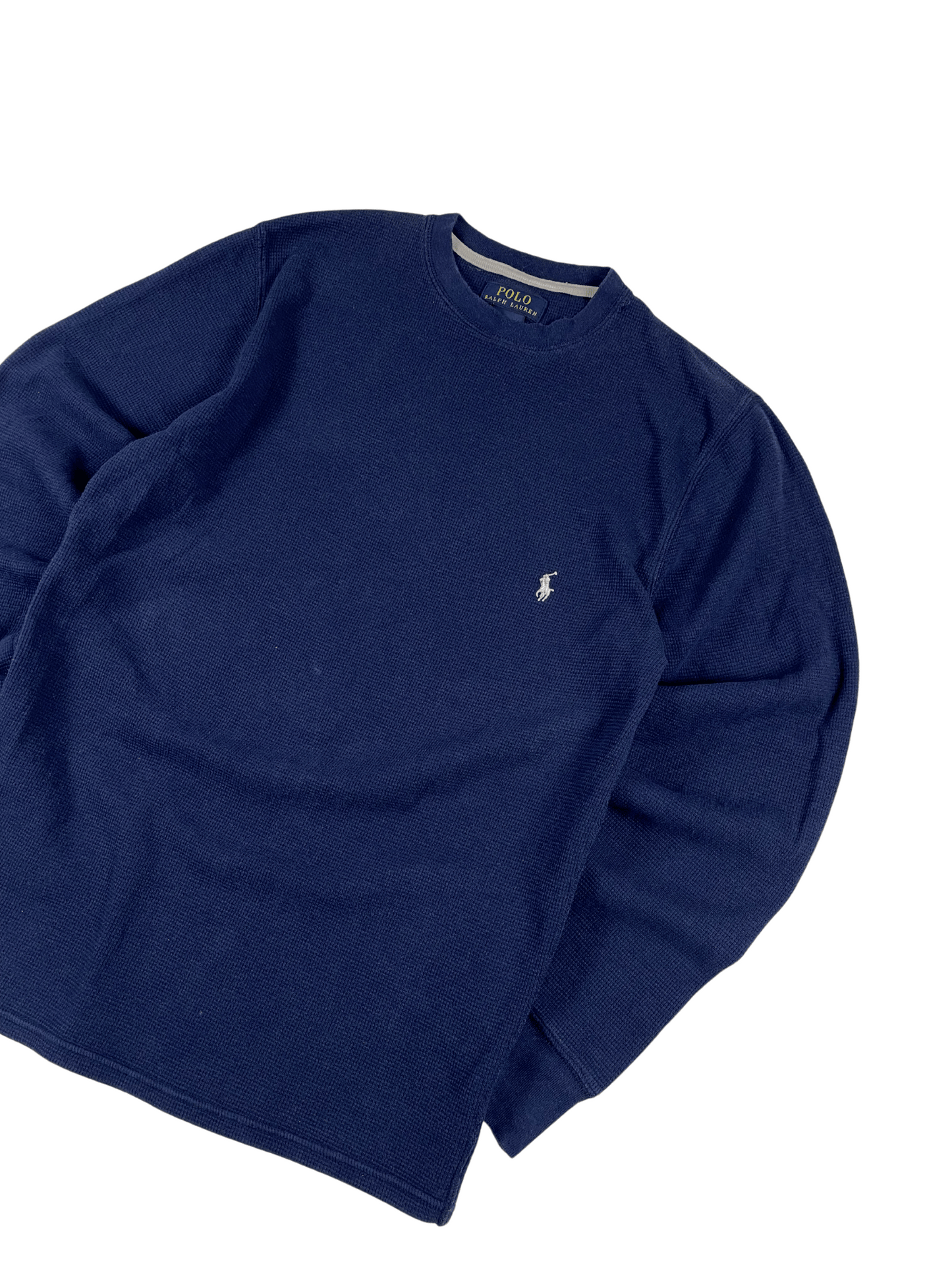 Ralph Lauren Waffle Knit Sweater (S)
