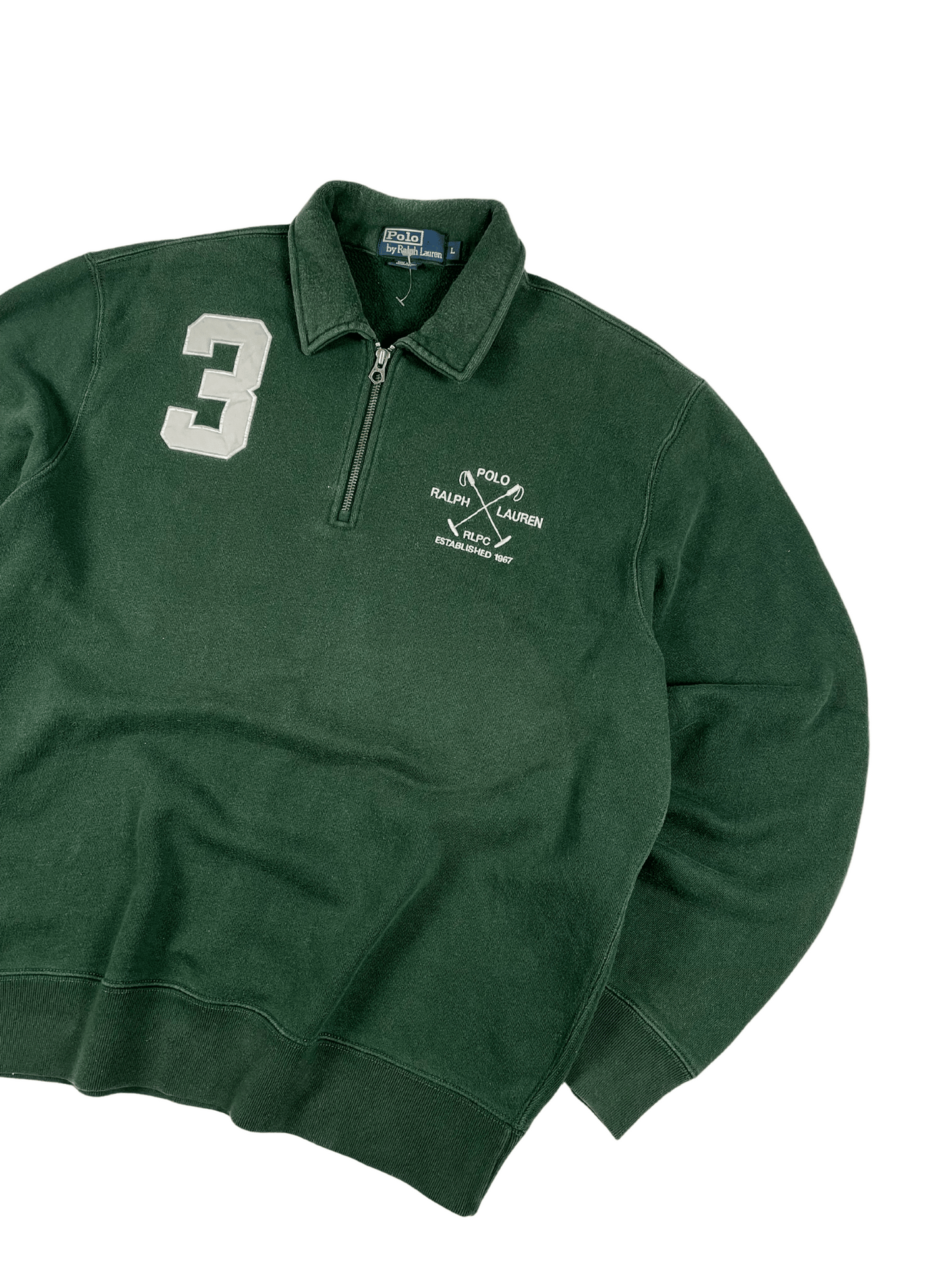 Ralph Lauren Zip-Up (L)