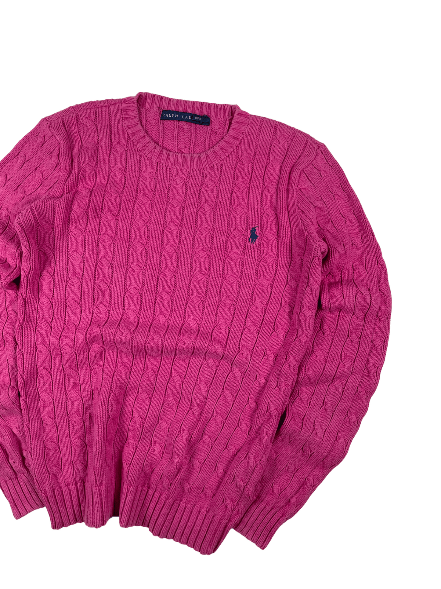 Ralph Lauren Cable Knit Sweater (XS)