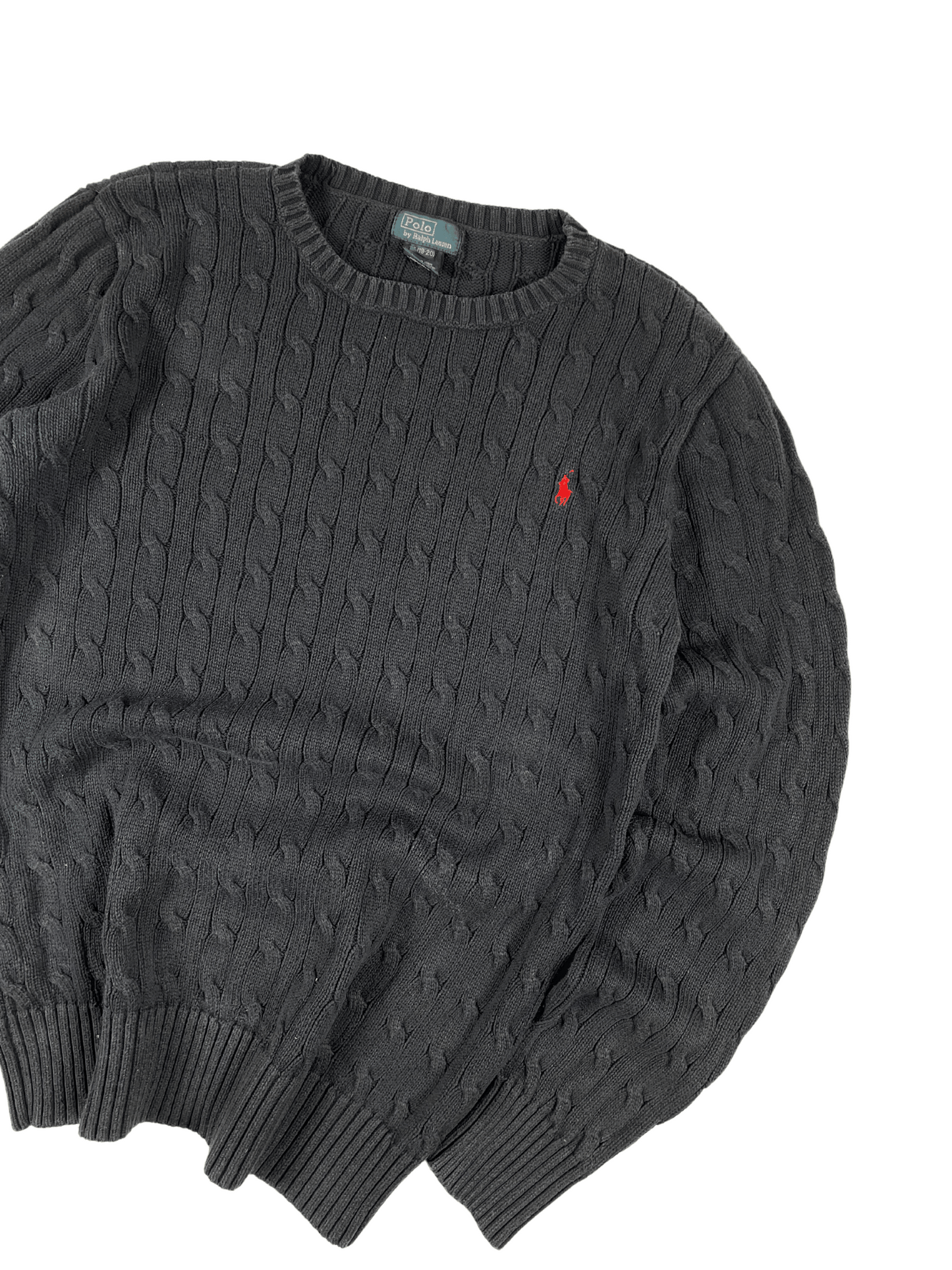 Ralph Lauren Cable Knit Sweater (S)