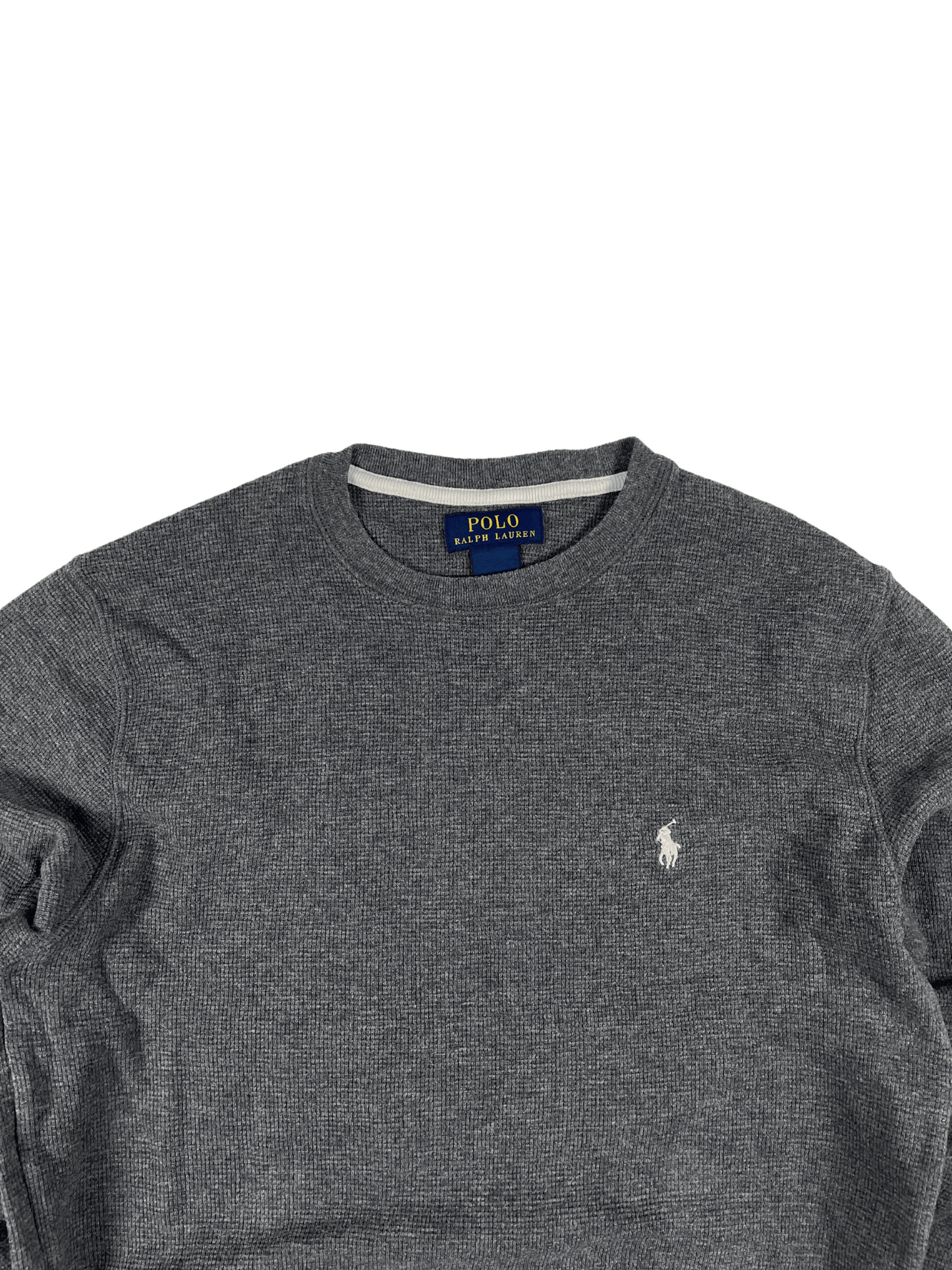 Ralph Lauren Waffle Sweater (S)