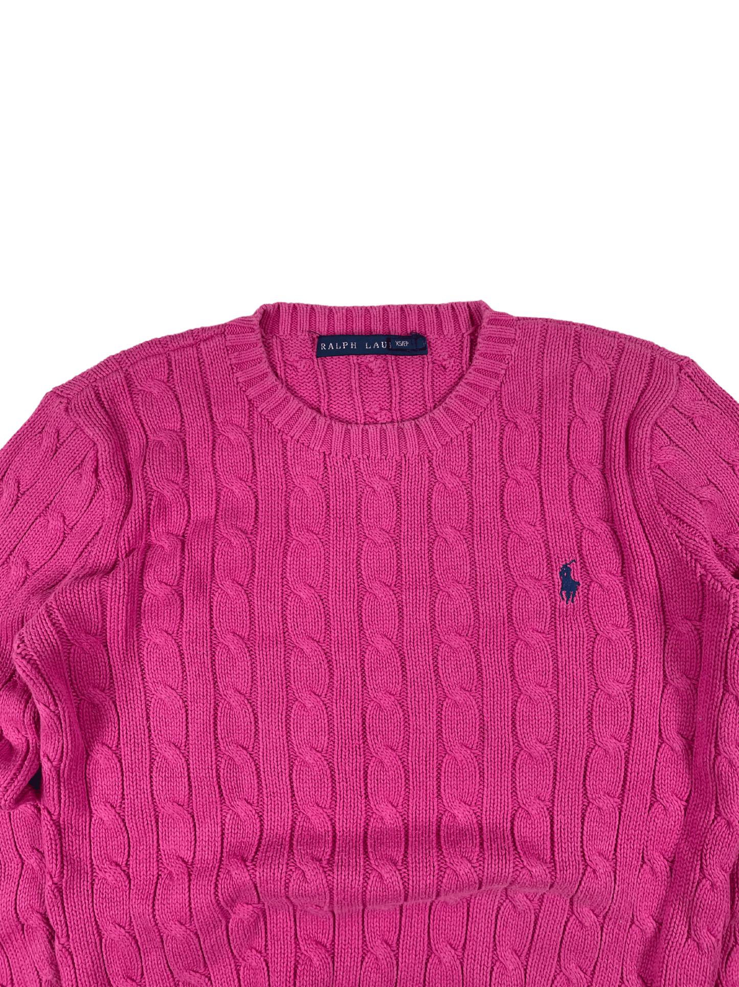 Ralph Lauren Cable Knit Sweater (XS)