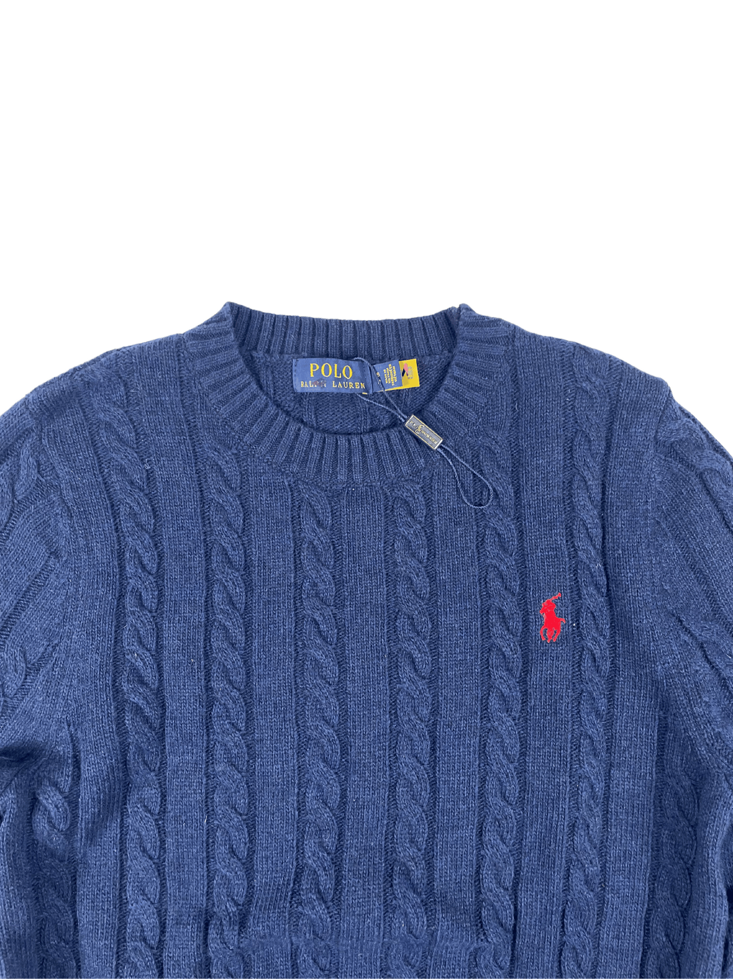 Ralph Lauren Cable Knit Sweater (S)