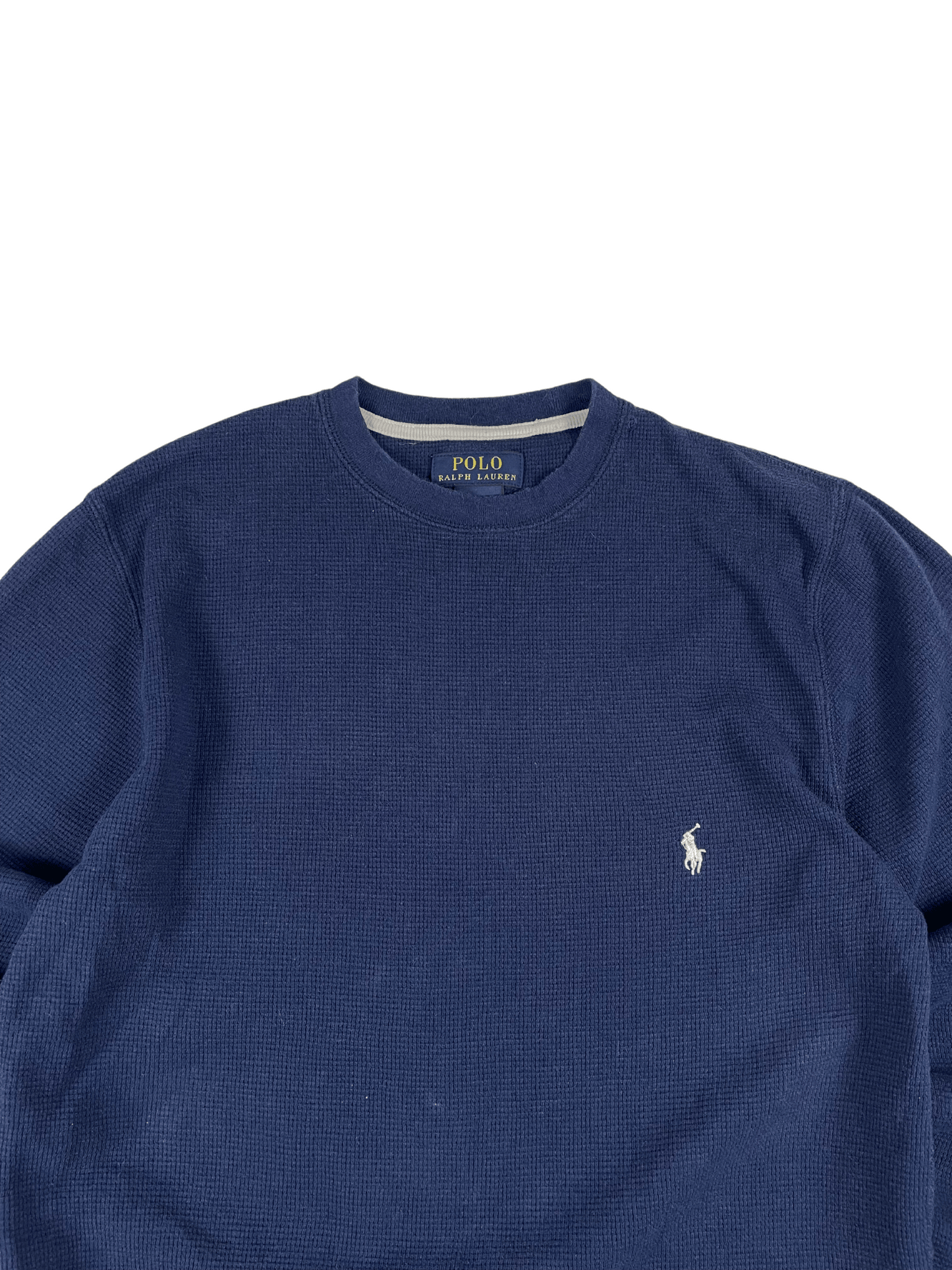 Ralph Lauren Waffle Knit Sweater (S)