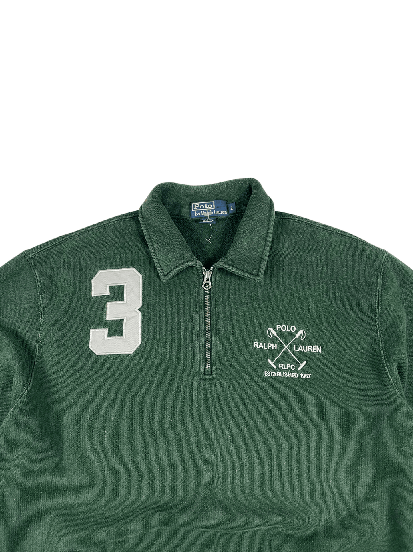 Ralph Lauren Zip-Up (L)