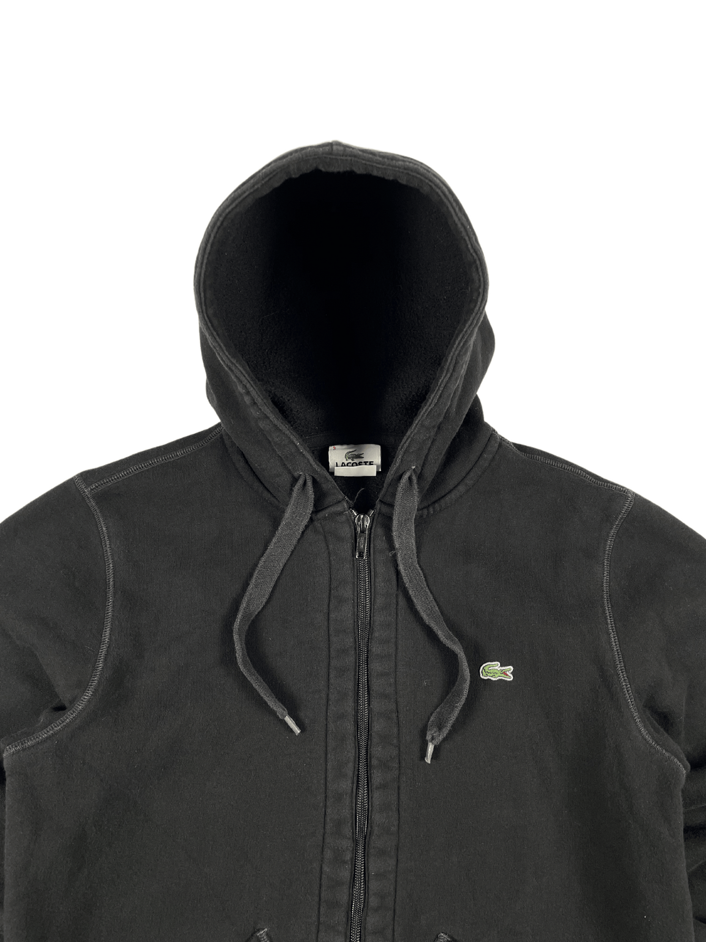 Lacoste Zip-Up Hoodie (S)
