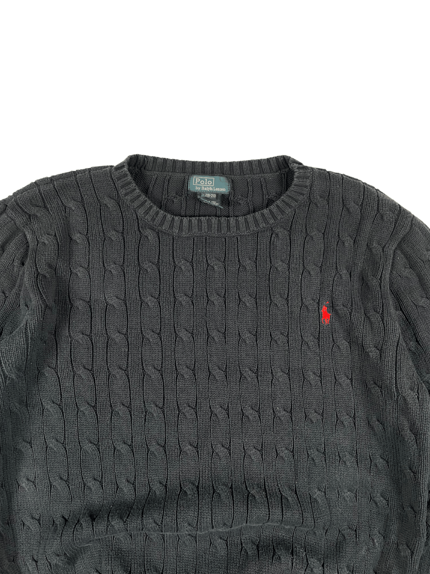 Ralph Lauren Cable Knit Sweater (S)