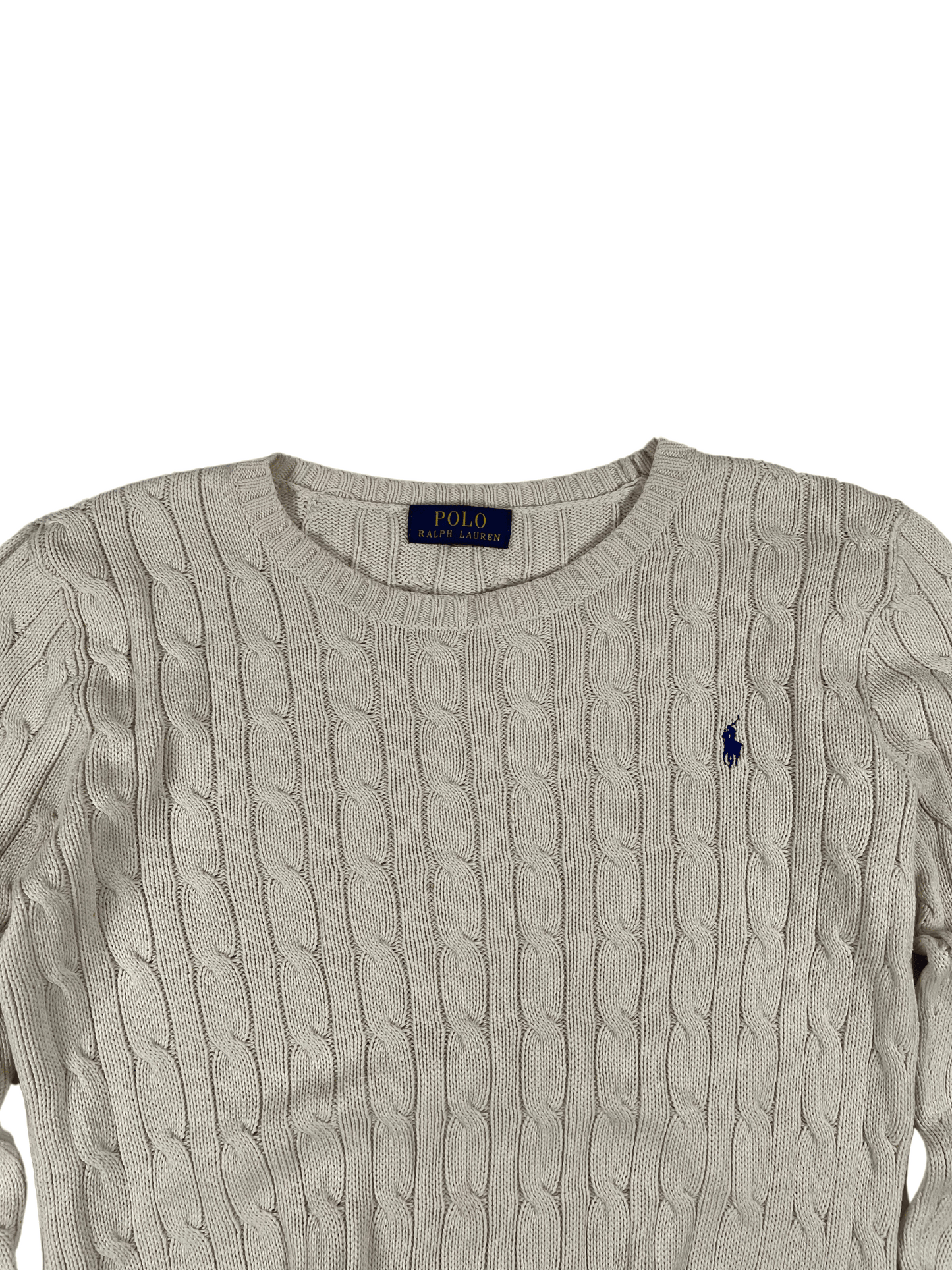 Ralph Lauren Cable Knit Sweater (XS)