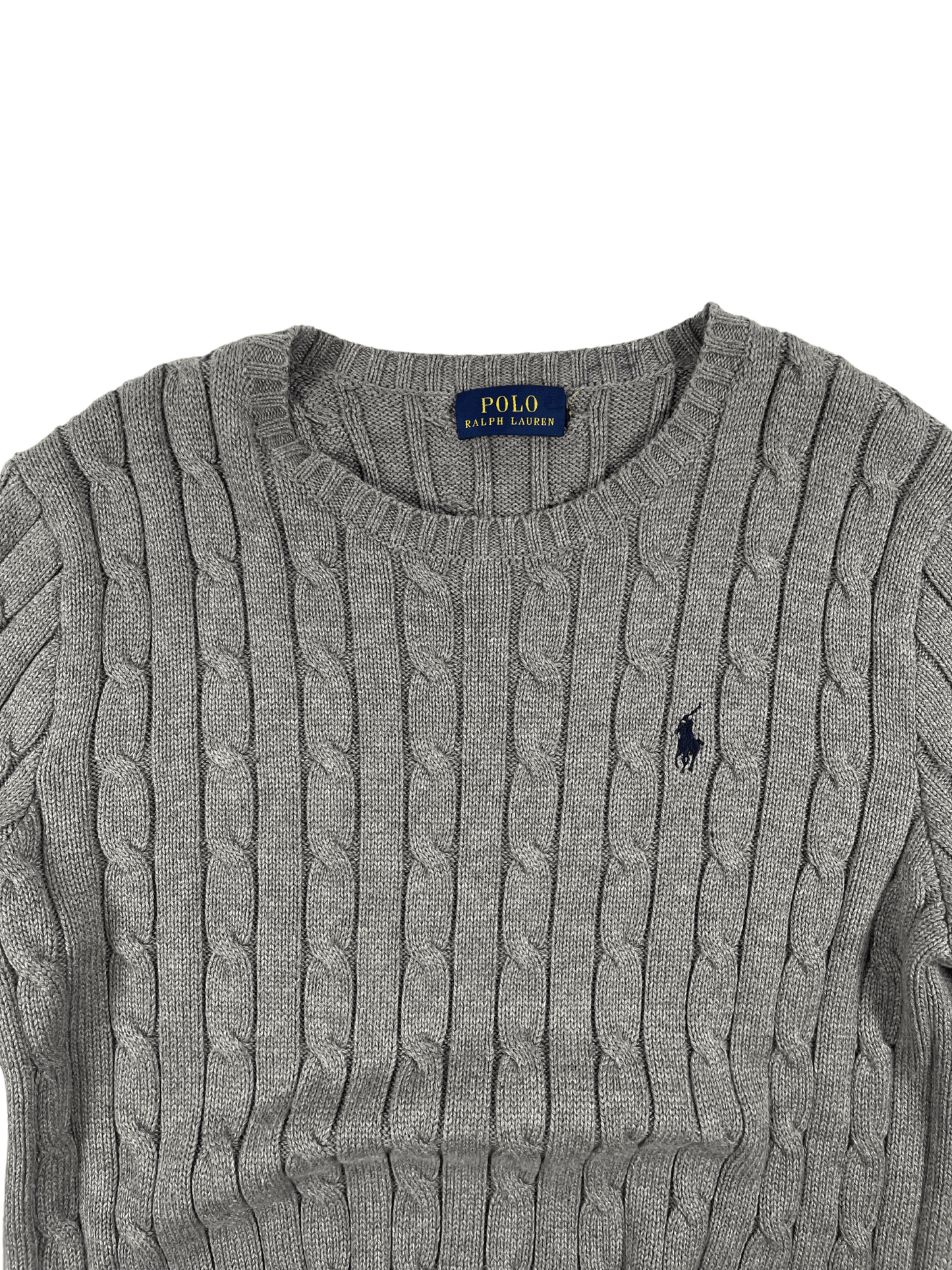 Ralph Lauren Cable Knit Sweater (XS)