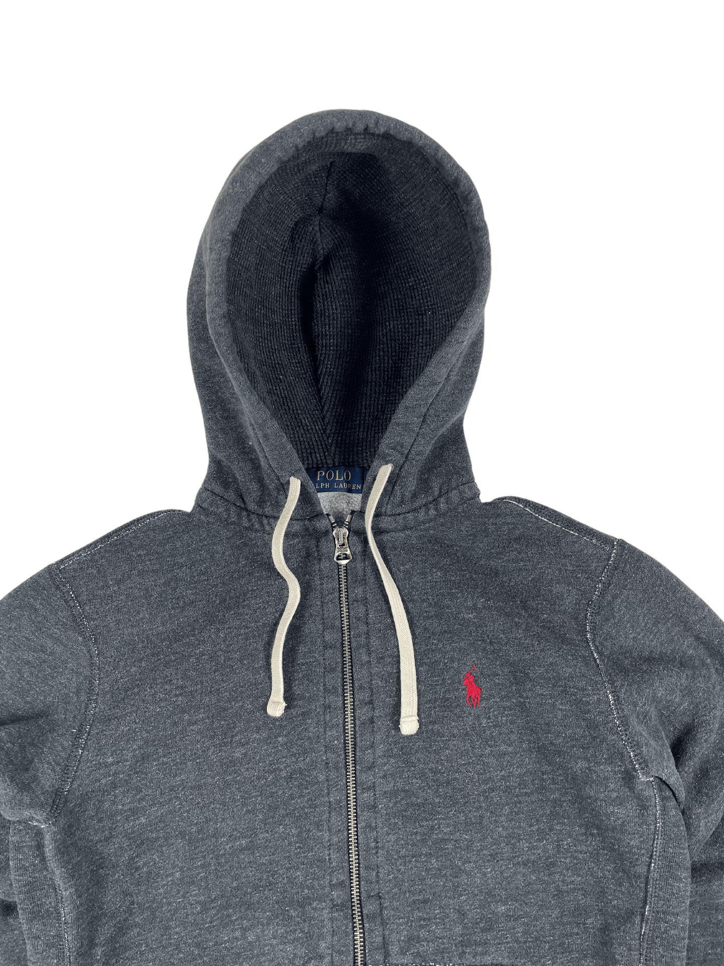 Ralph Lauren Zip-Up Hoodie (XS)