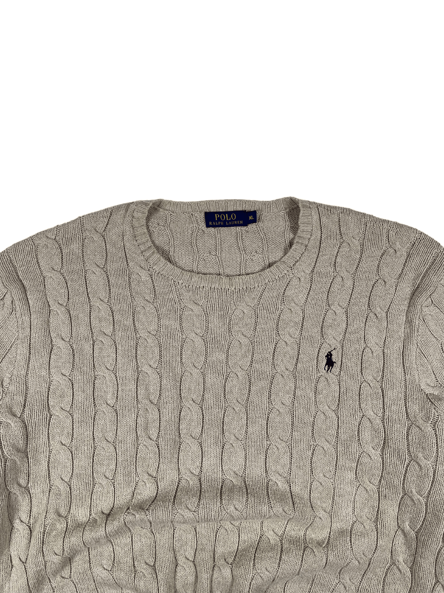 Ralph Lauren Cable Knit Sweater (XL)