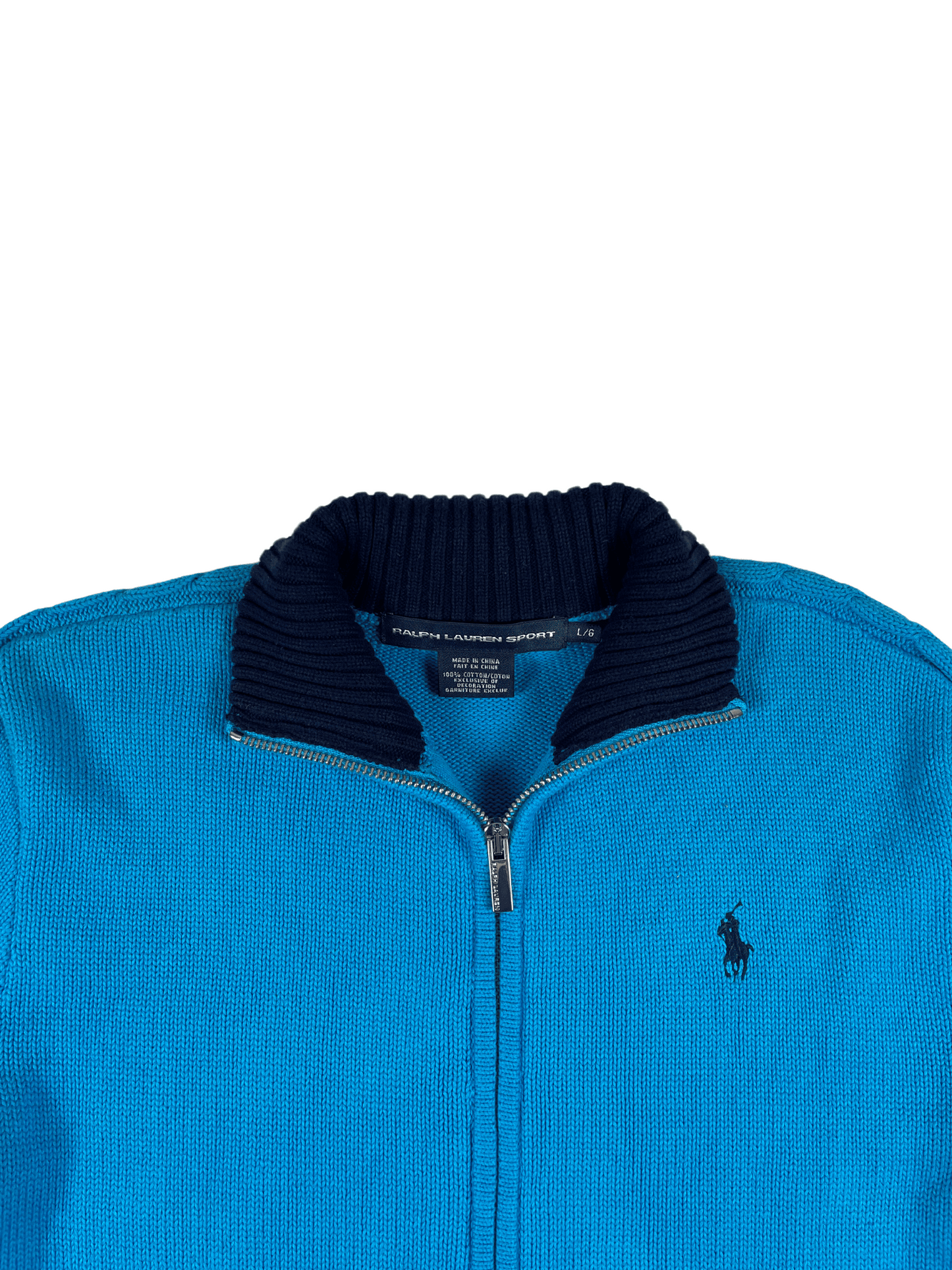 Ralph Lauren Zip-Up (L)