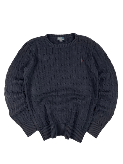 Ralph Lauren Cable Knit Sweater (S)
