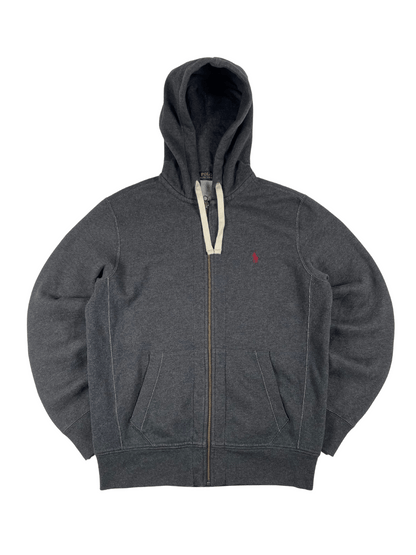 Ralph Lauren Zip-Up Hoodie (M)