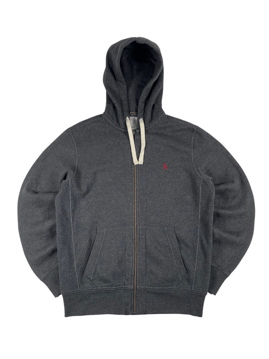 Ralph Lauren Zip-Up Hoodie (M)