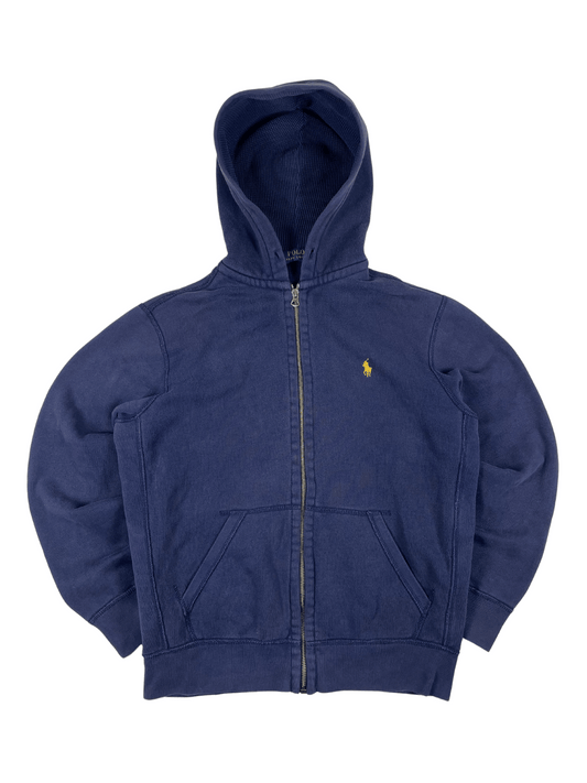Ralph Lauren Zip-Up Hoodie (M)