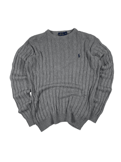 Ralph Lauren Cable Knit Sweater (M)