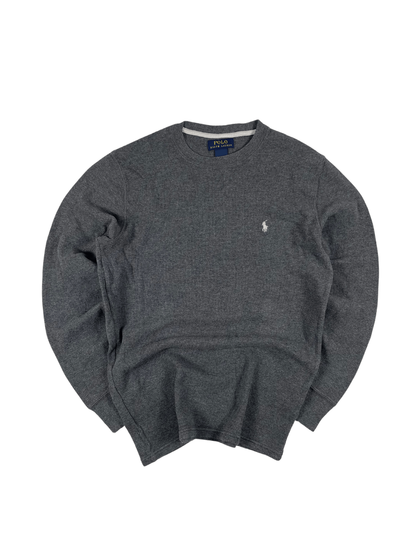 Ralph Lauren Waffle Sweater (S)