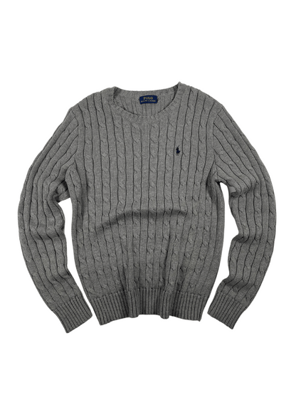 Ralph Lauren Cable Knit Sweater (XS)